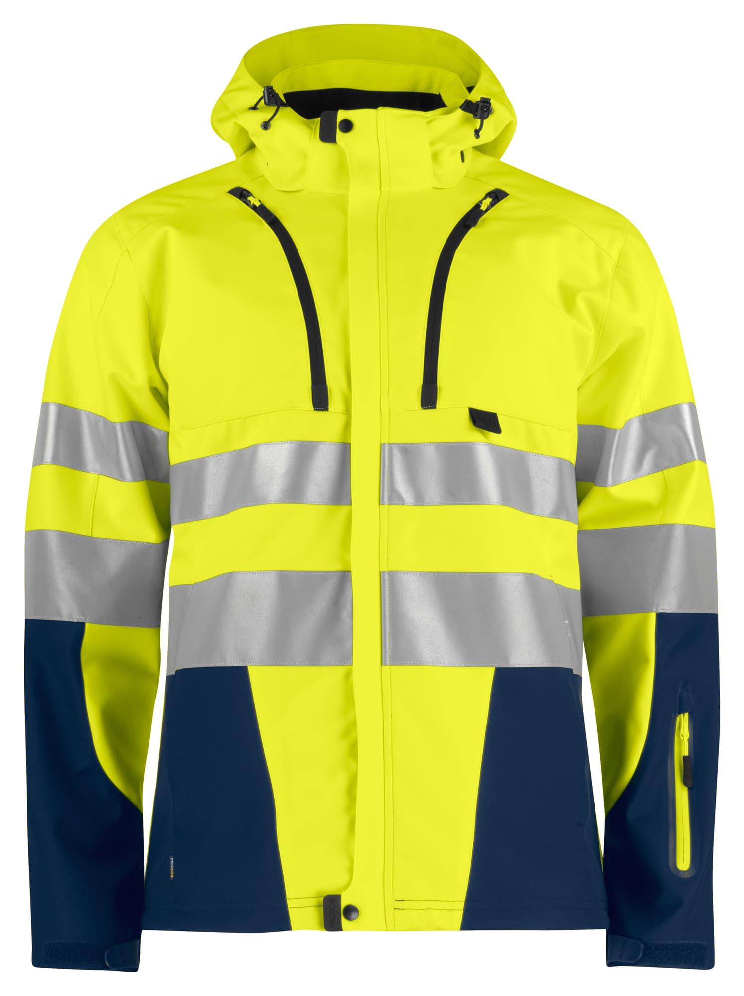6419 Softshelljakke EN ISO 20471 Kl 3/2 – bilde 1