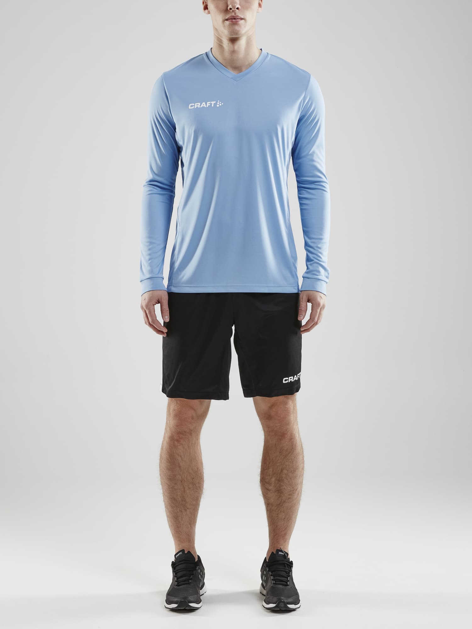 Squad Go Jersey Solid Ls M – bilde 4