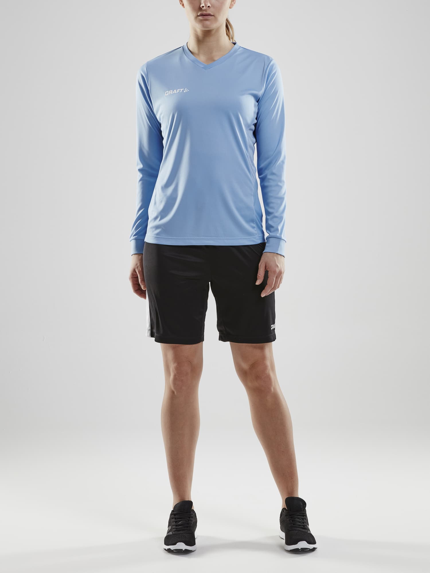 Squad Go Jersey Solid Ls W – bilde 4