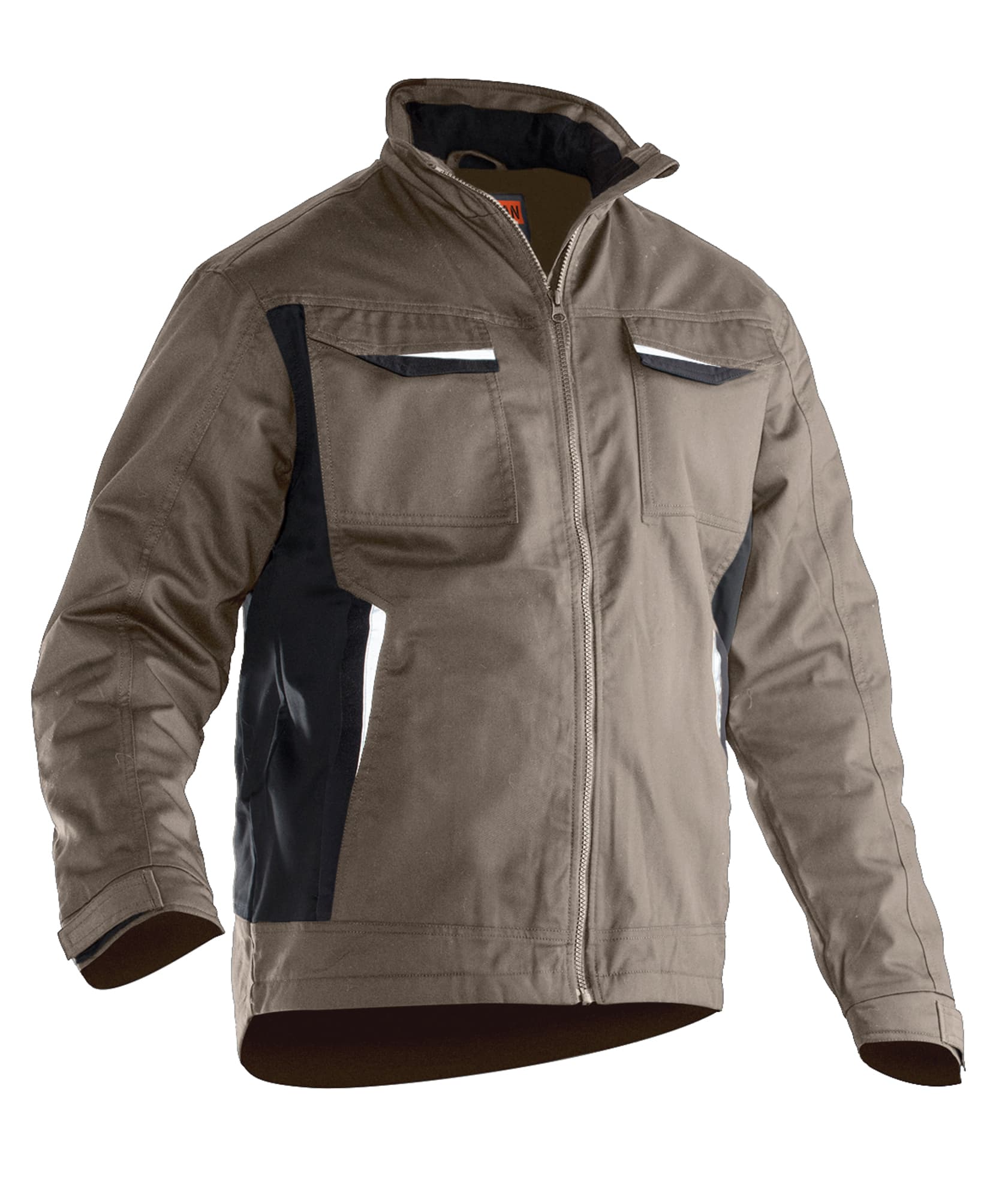 Poly Cotton Jacket – bilde 1