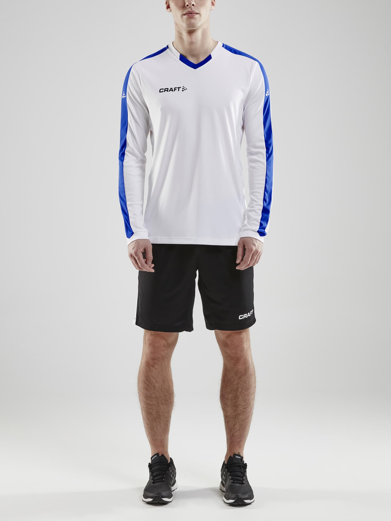 Progress Jersey Contrast Ls M – bilde 4
