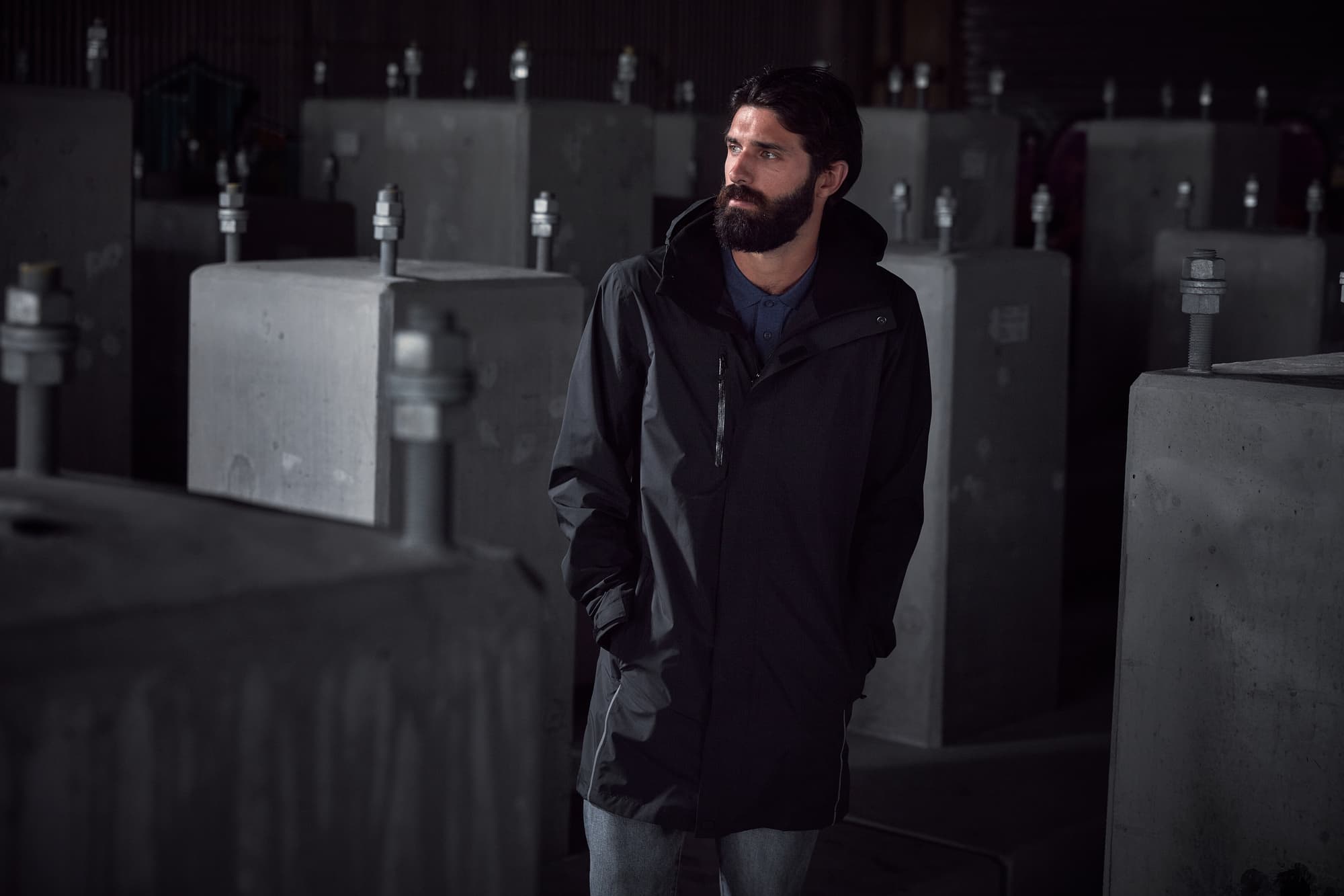 Urban Rain Coat M – bilde 3