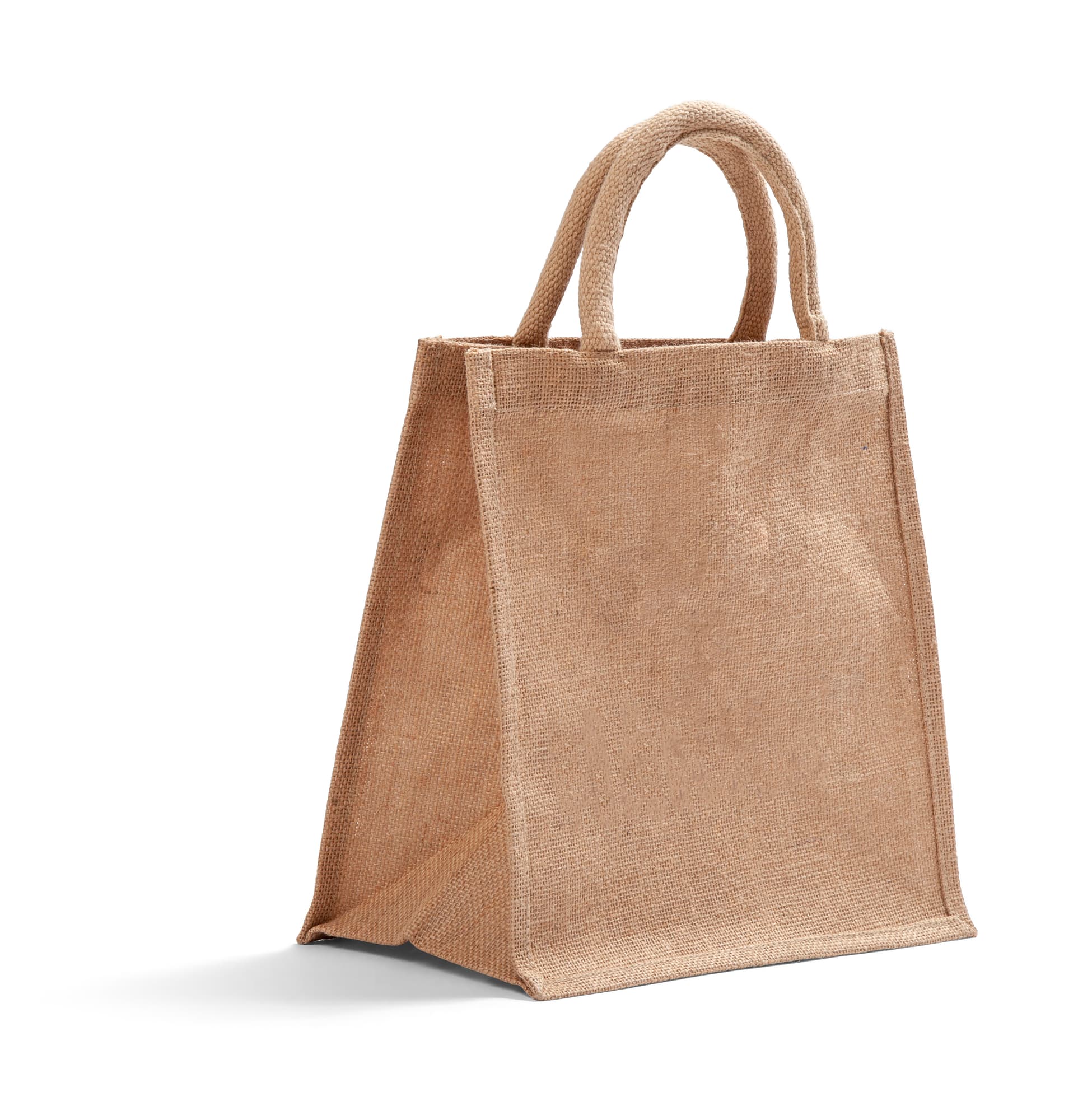 Lunsjbag Jute – bilde 2