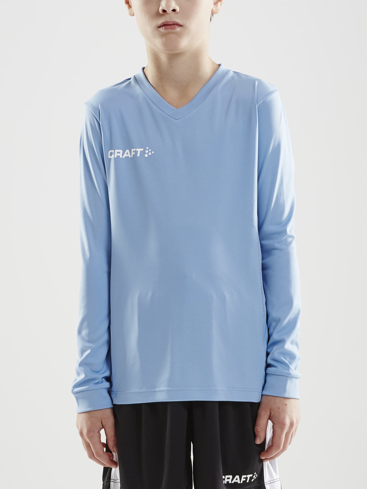 Squad Go Jersey Solid Ls Jr – bilde 2