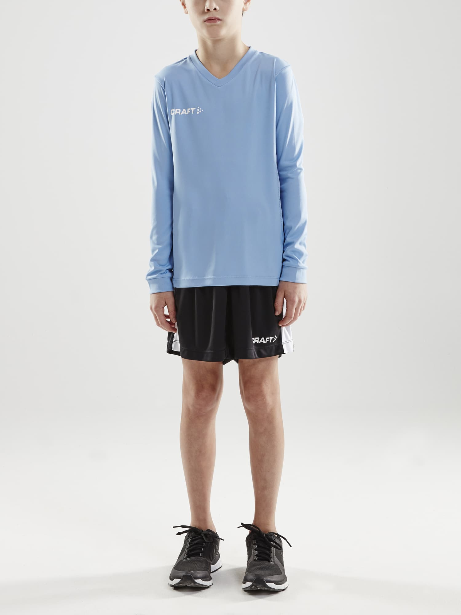 Squad Go Jersey Solid Ls Jr – bilde 4
