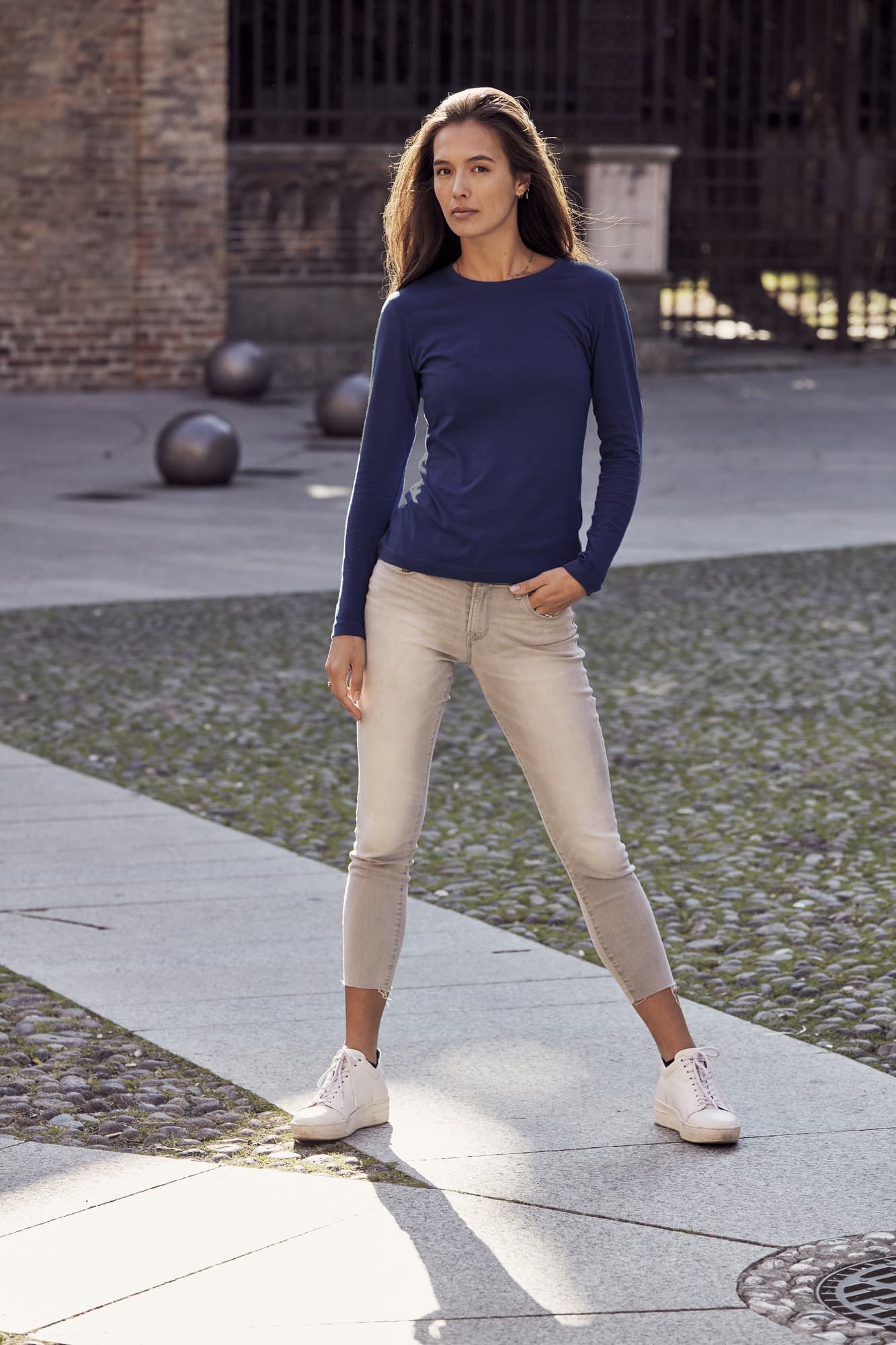 Basic-T L/S Women – bilde 5