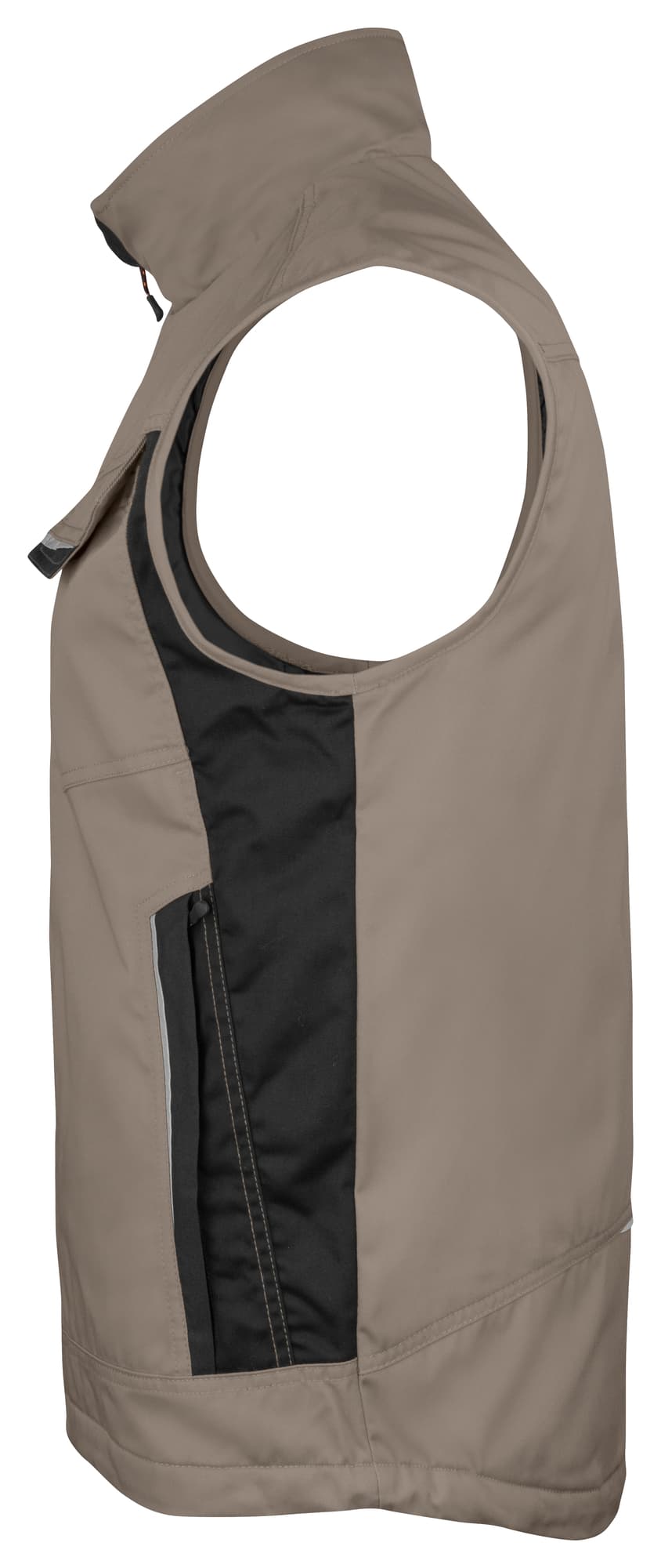 Poly Cotton Padded Vest – bilde 2