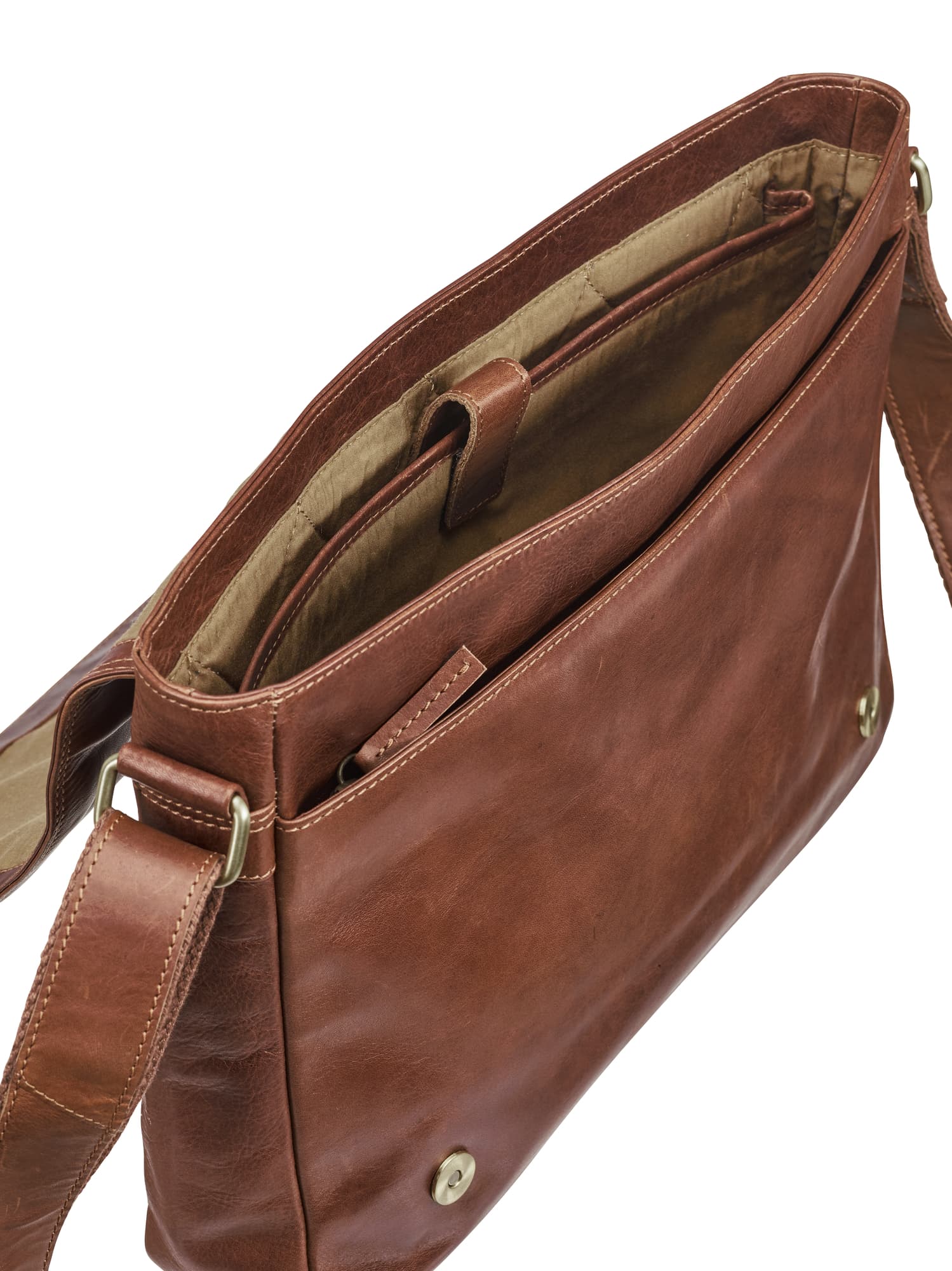 Leather Line Shoulderbag – bilde 5