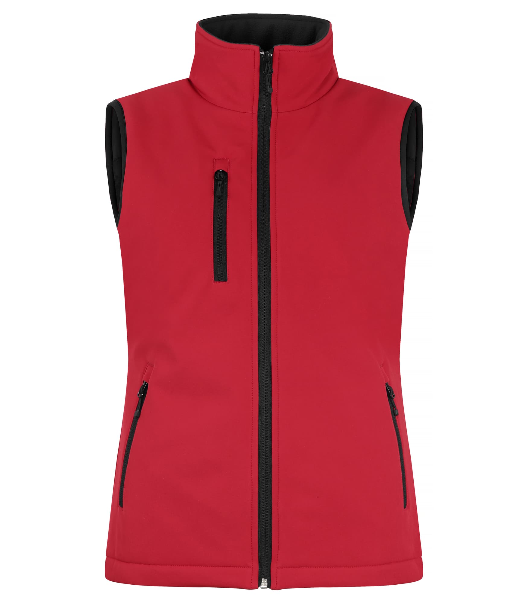 Padded Softshell Vest Women – bilde 1