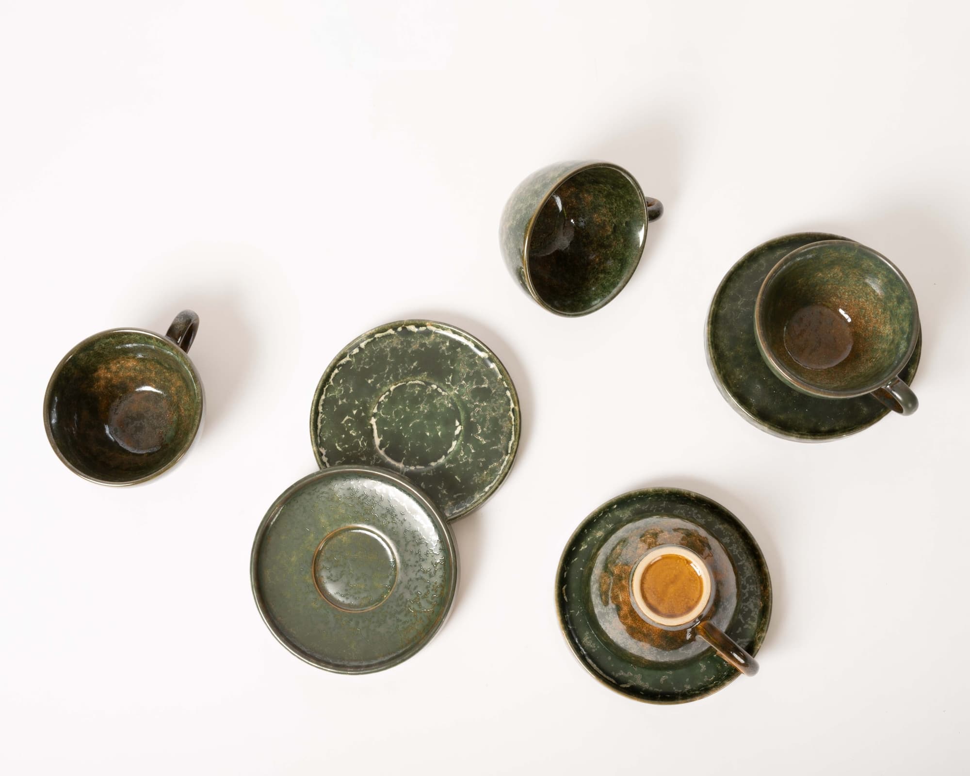 Mug & plate Jade, Grønn – bilde 3