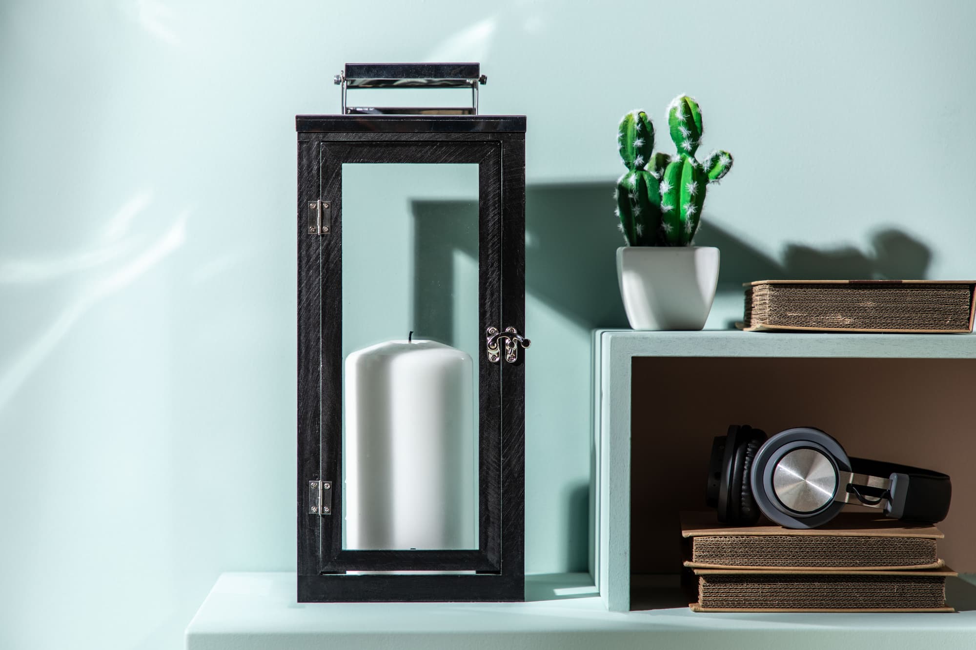 Lyslykt, 40 cm – bilde 4