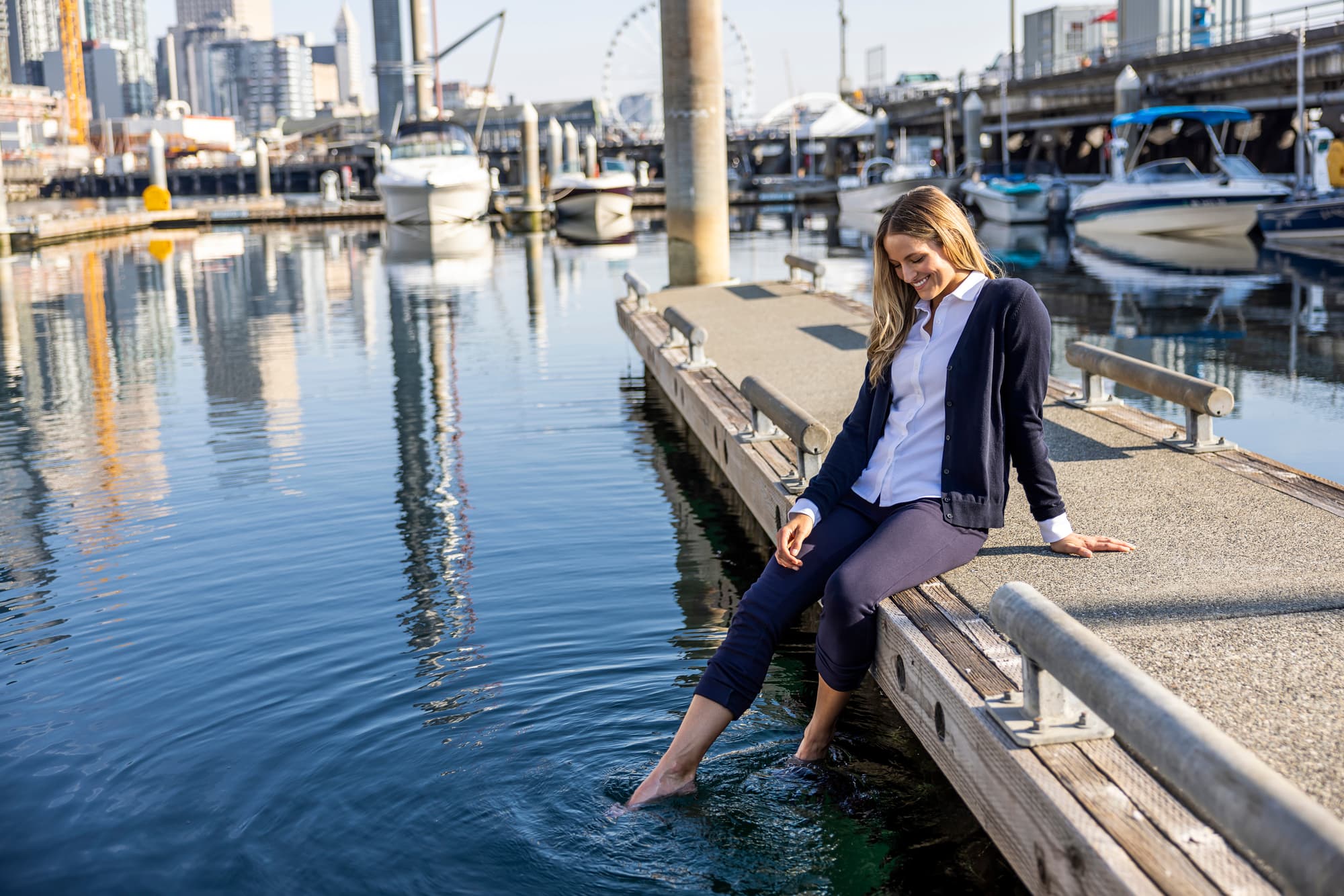 Oakville Cardigan Women – bilde 5