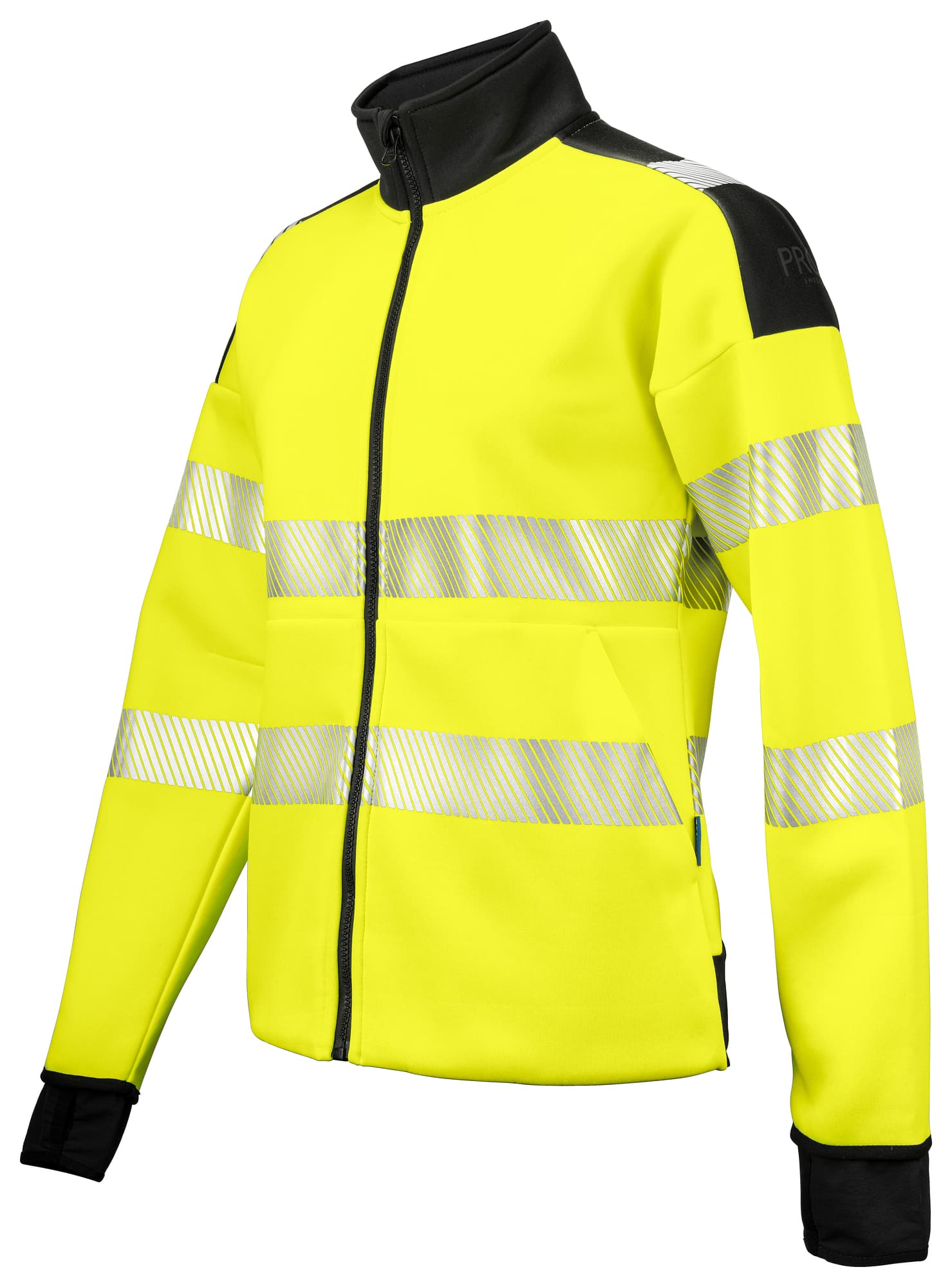 6111 Sweatshirt Dame EN ISO 20471 Kl 3/2 – bilde 4