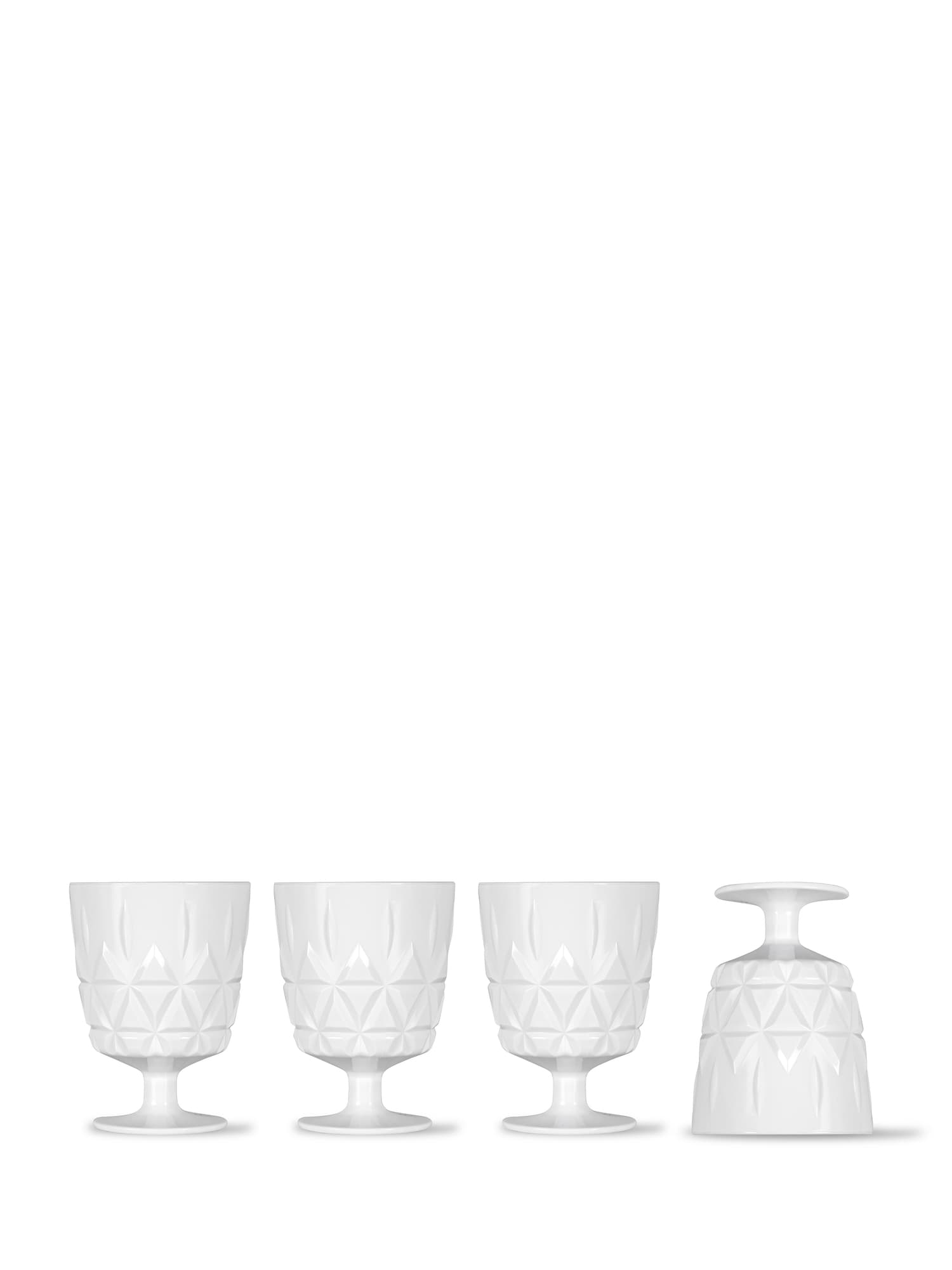 Piknik Juni Glass, 4-pk. – bilde 1