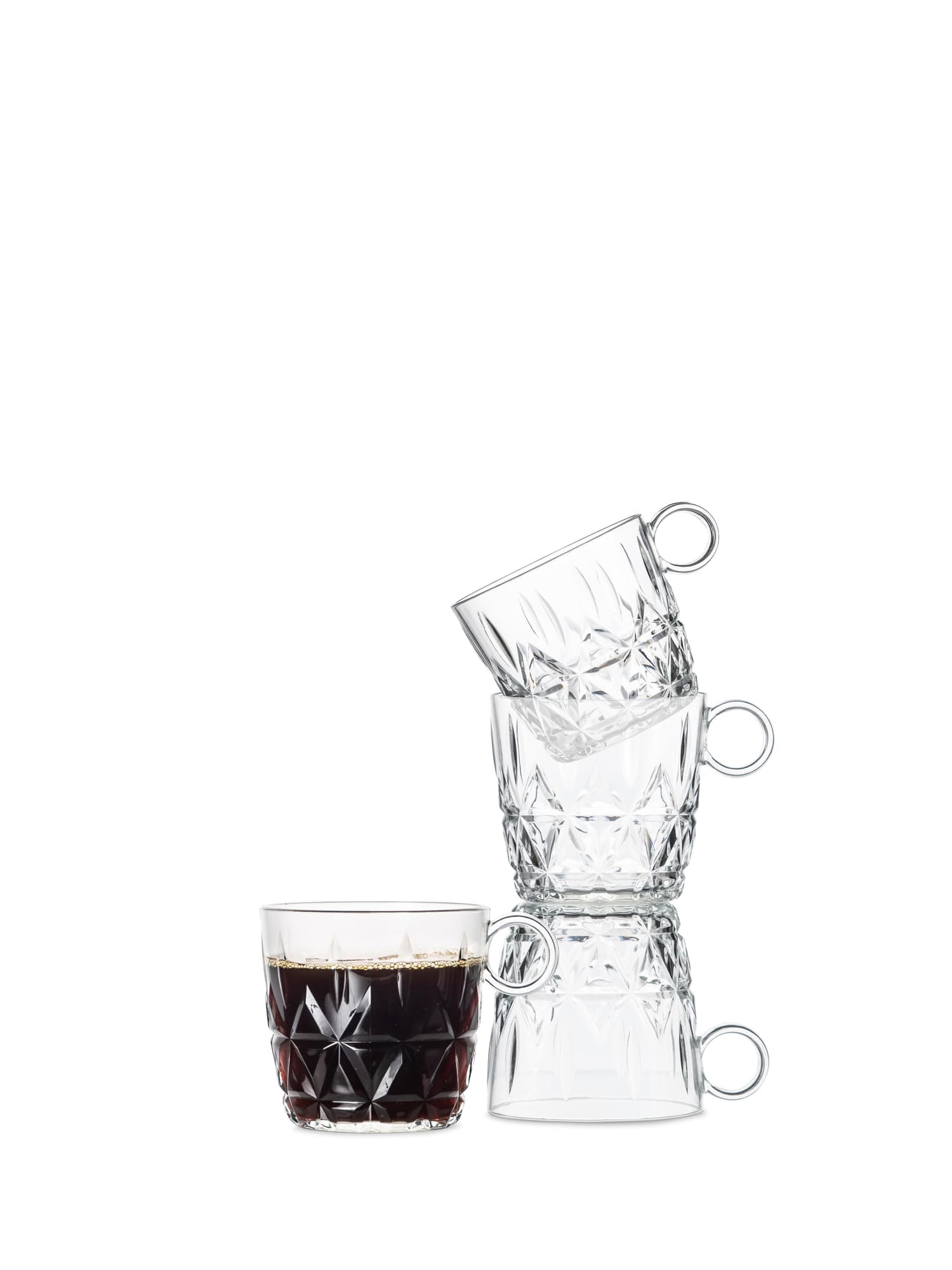 Piknik Juni Kaffekrus, 4-pk. – bilde 1