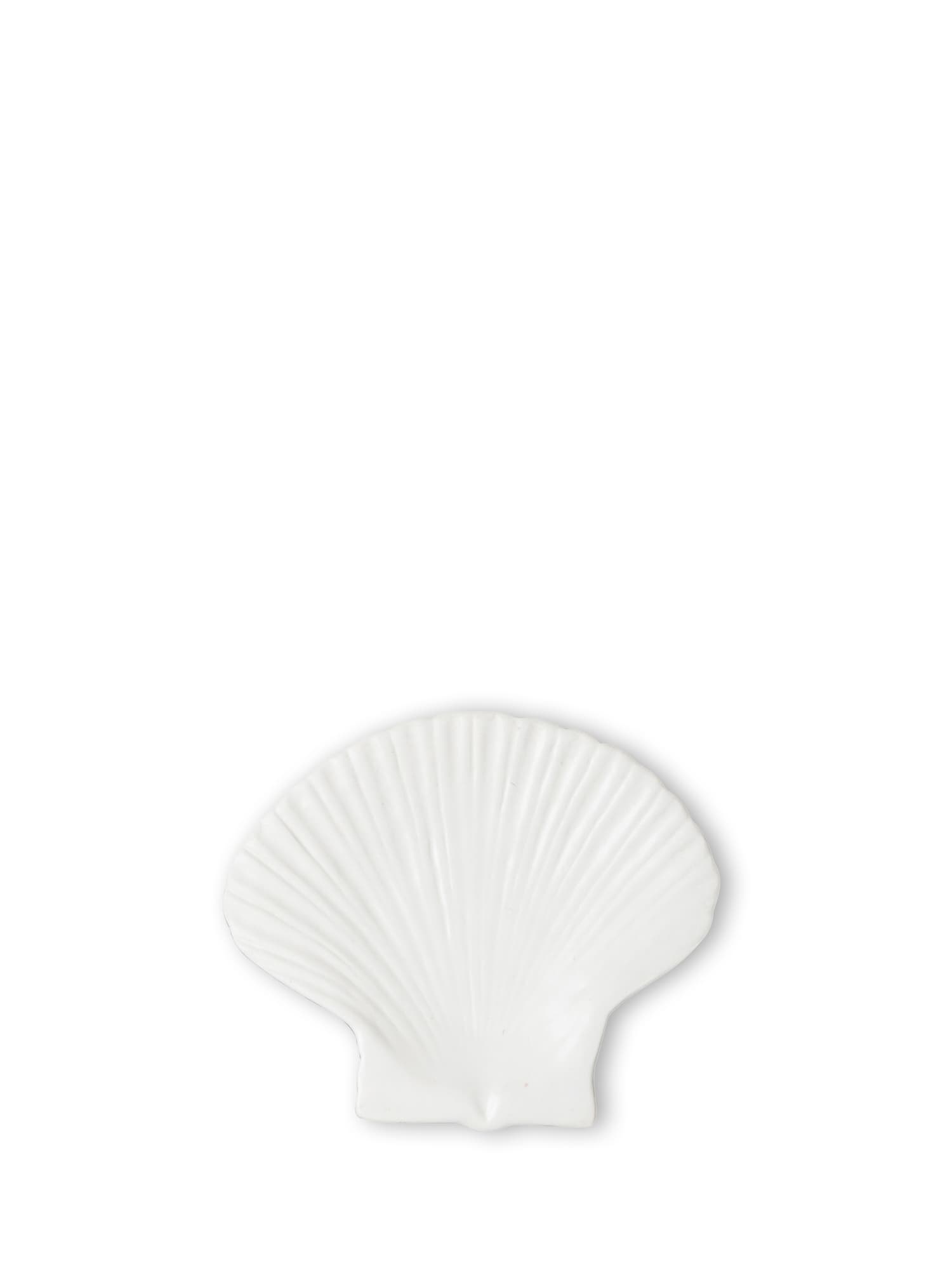 Asiett Shell S, Hvit – bilde 1