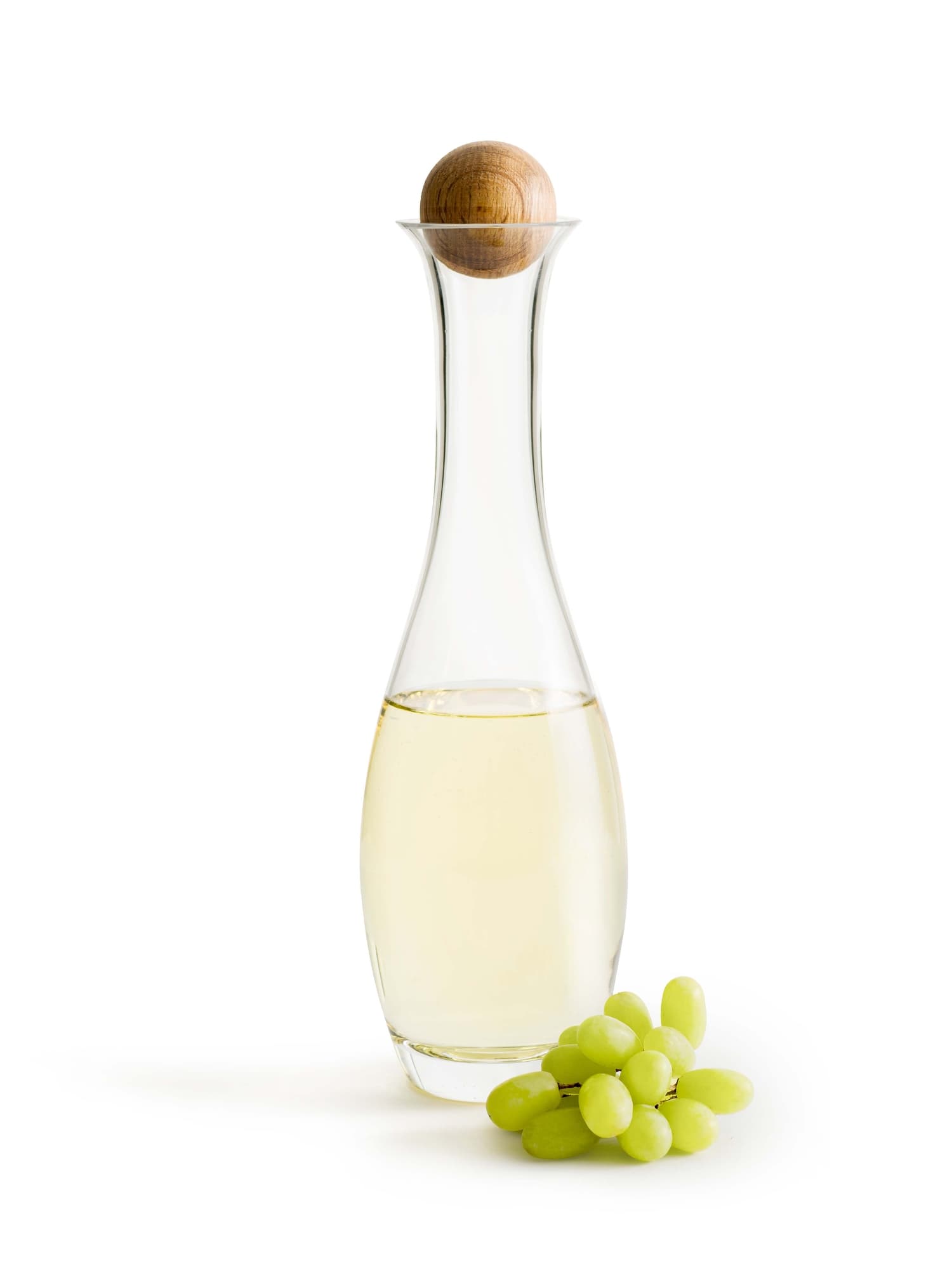 Nature vin-/vannkaraffel med eikekork – bilde 3
