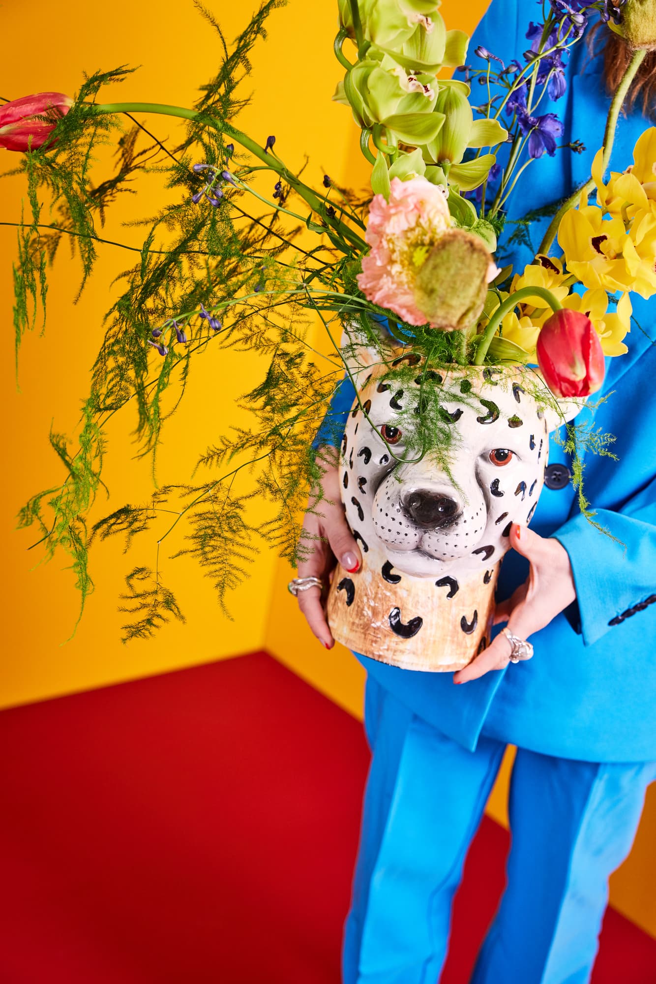 Vase Cheetah Large – bilde 3