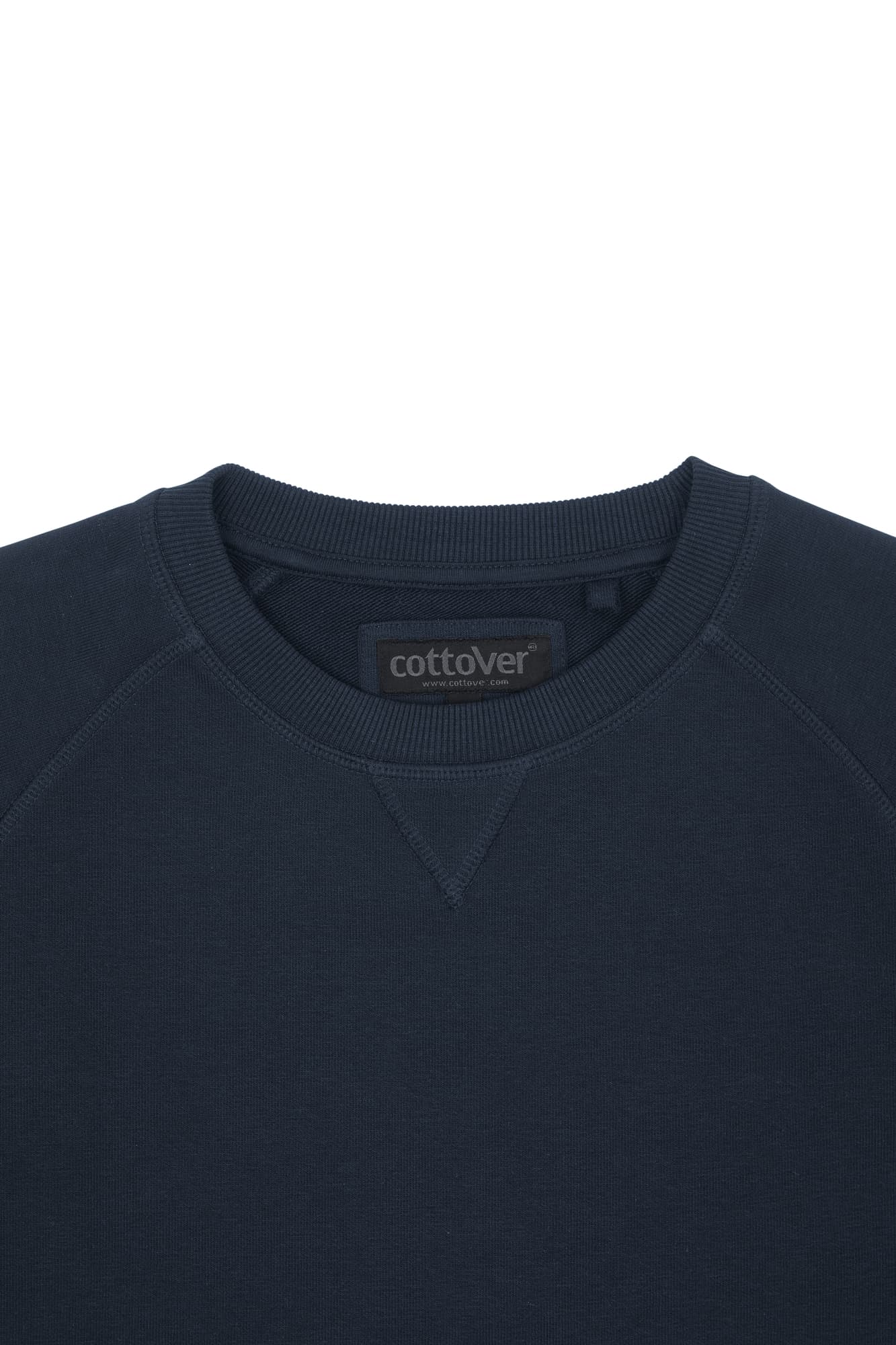 F. Terry Crew Neck Man – bilde 3