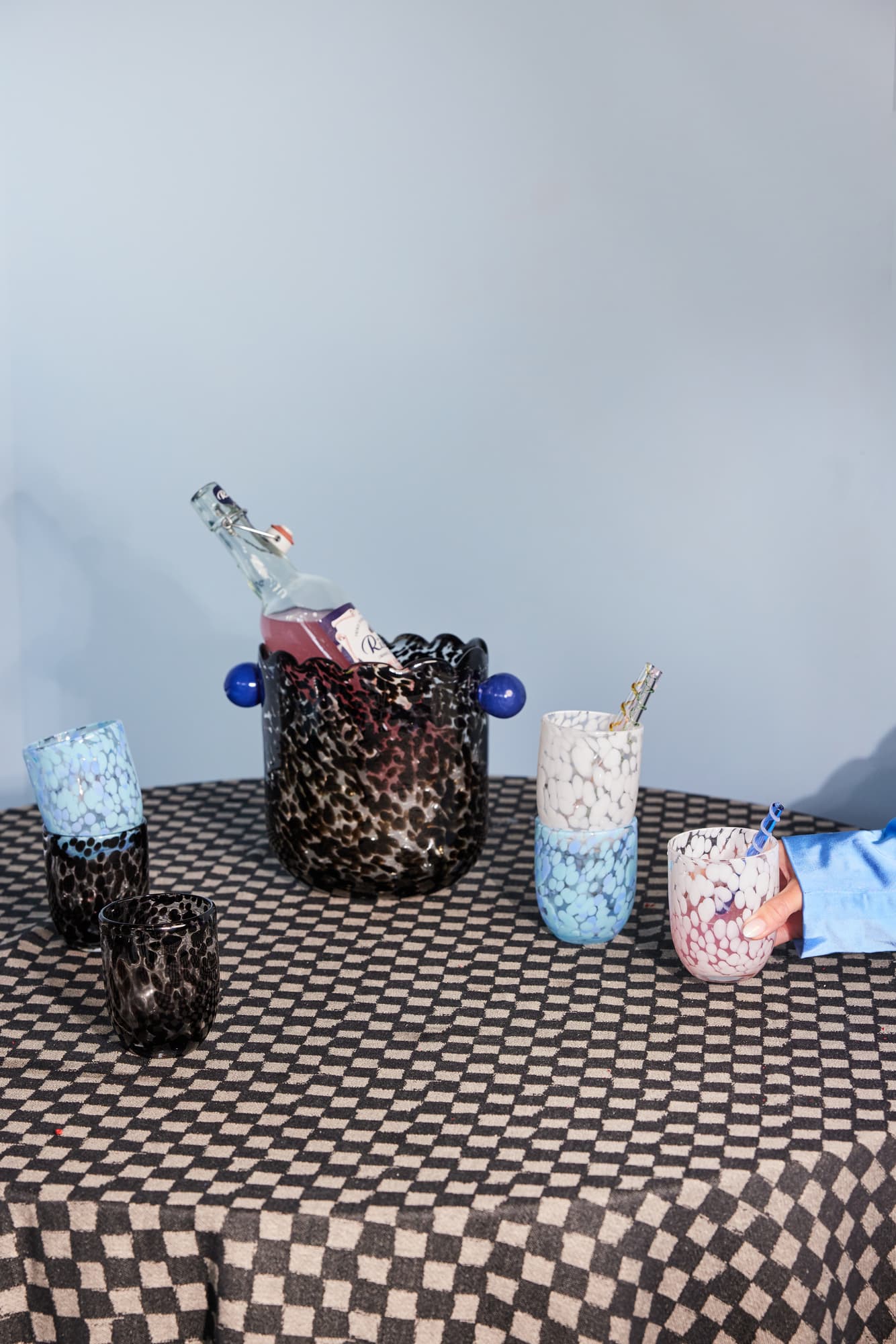 Vase/Vinkjøler Messy – bilde 5