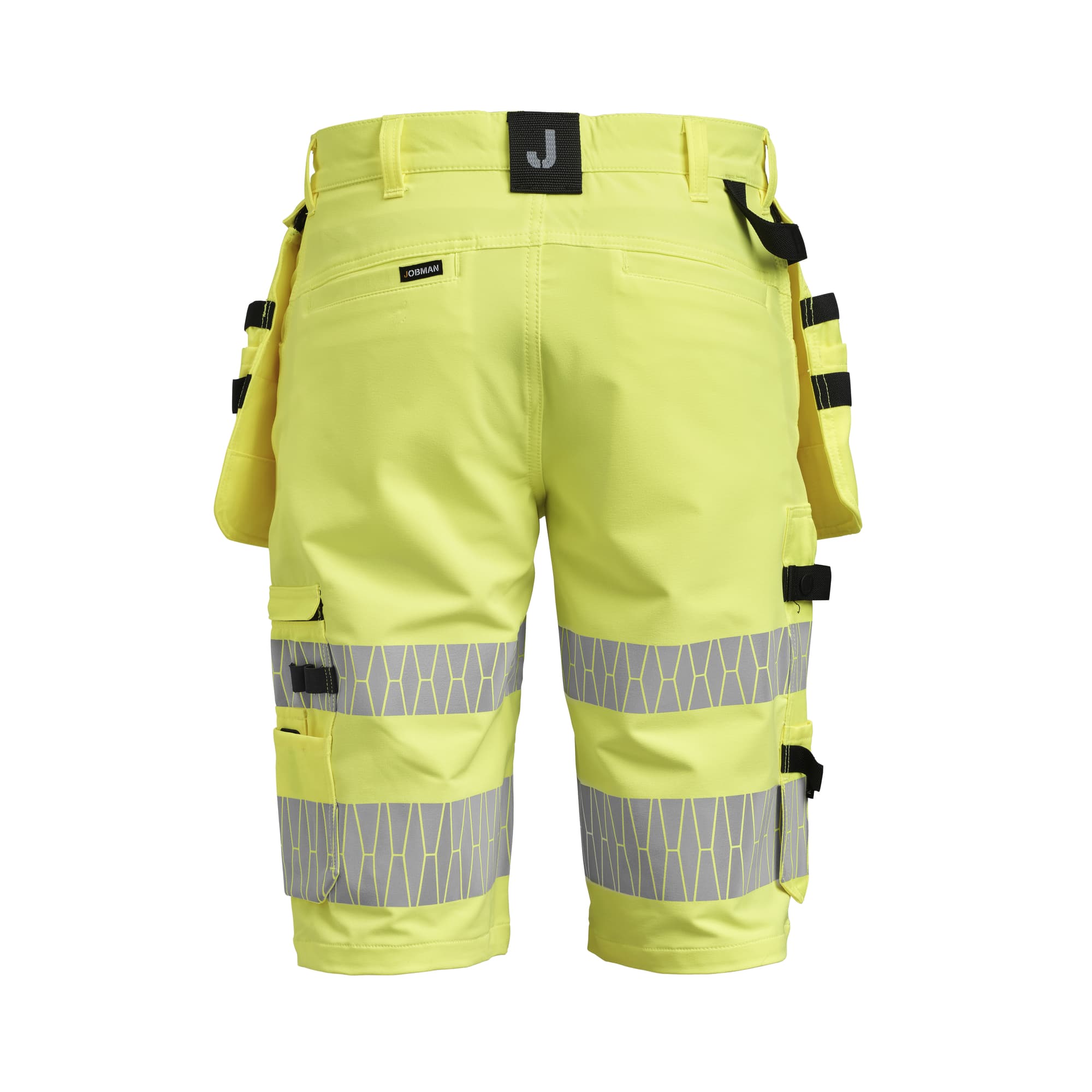 Craftsman Shorts stretch Hi-vis – bilde 3