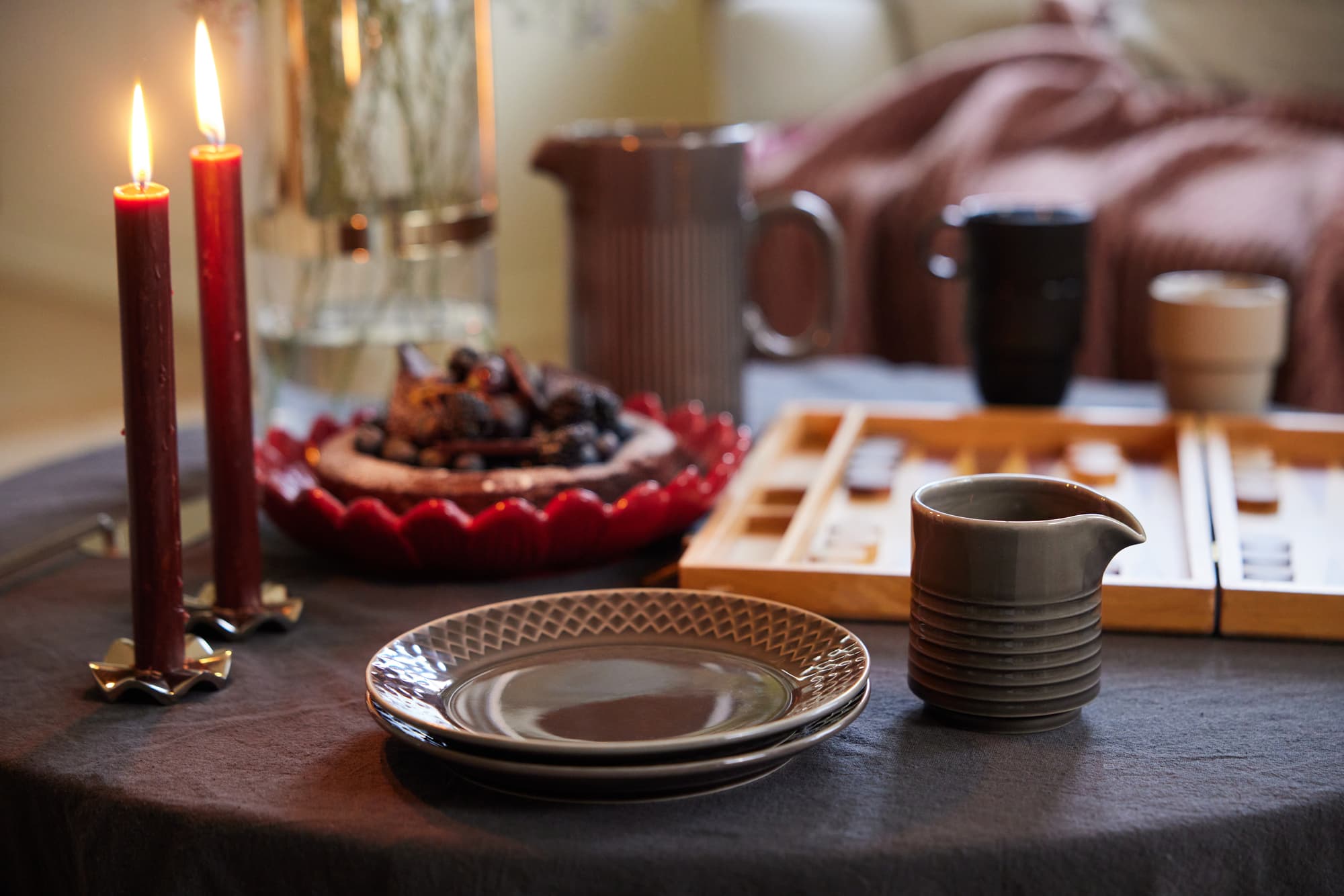 Coffee & More melkekanne, grå – bilde 5