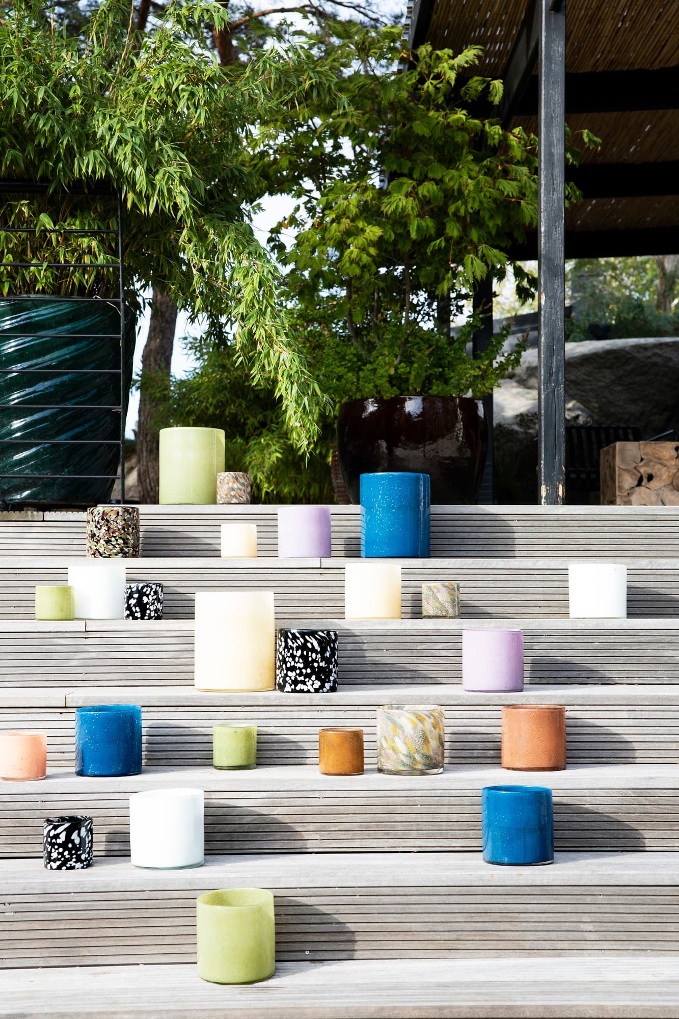 Vase/Lyslykt Calore L – bilde 2