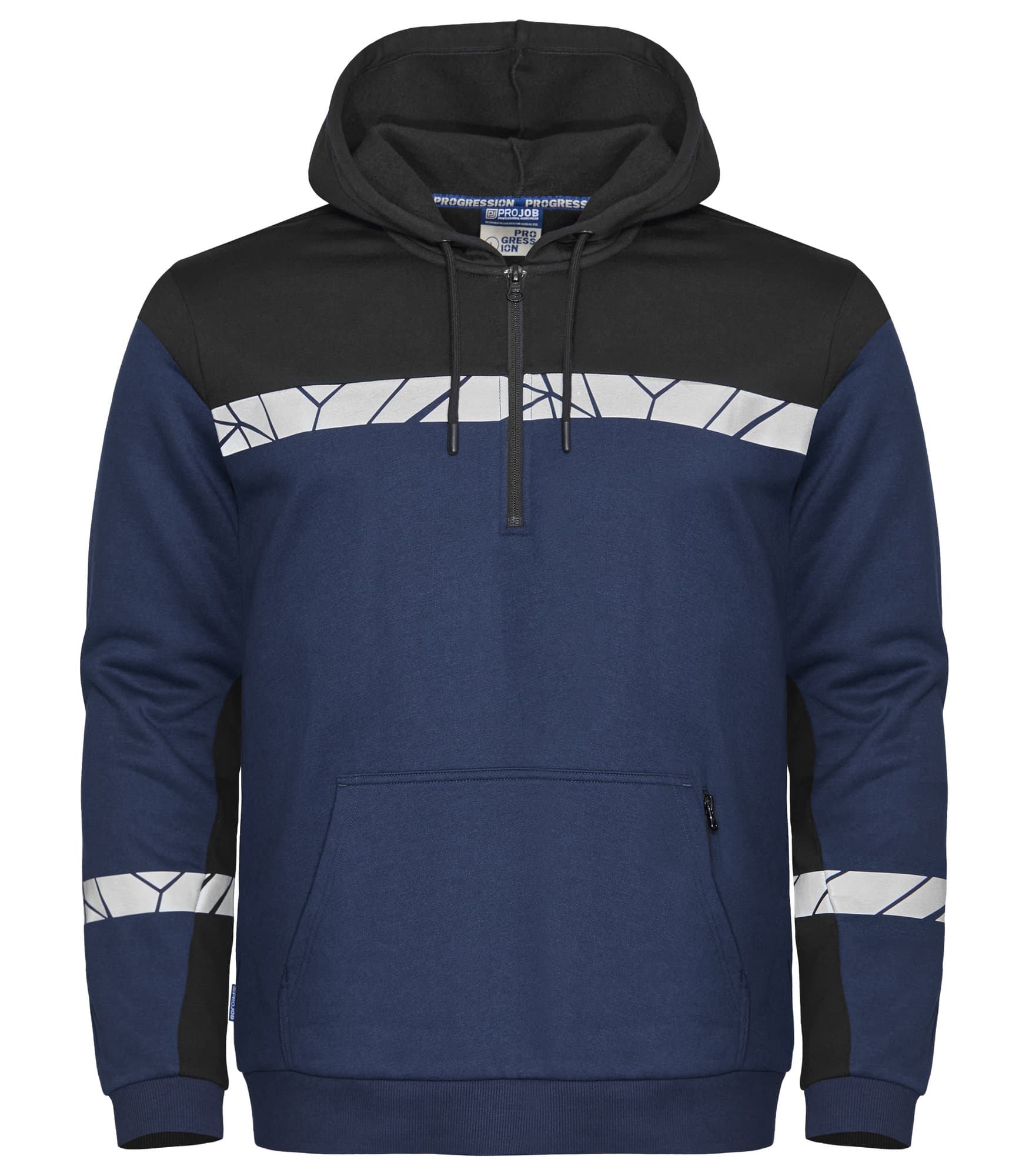 7104 Hettegenser 1/2 Zip – bilde 1