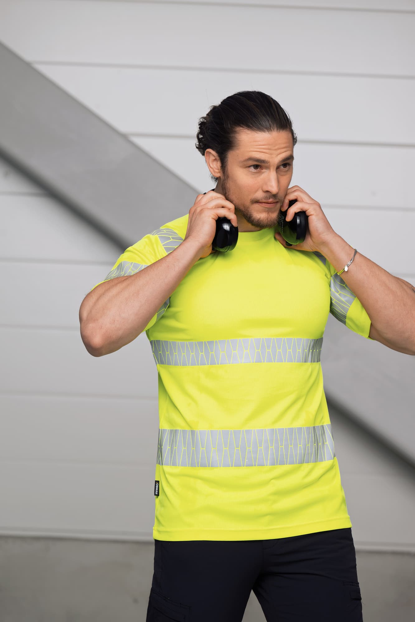 T-shirt Hi-Vis – bilde 5