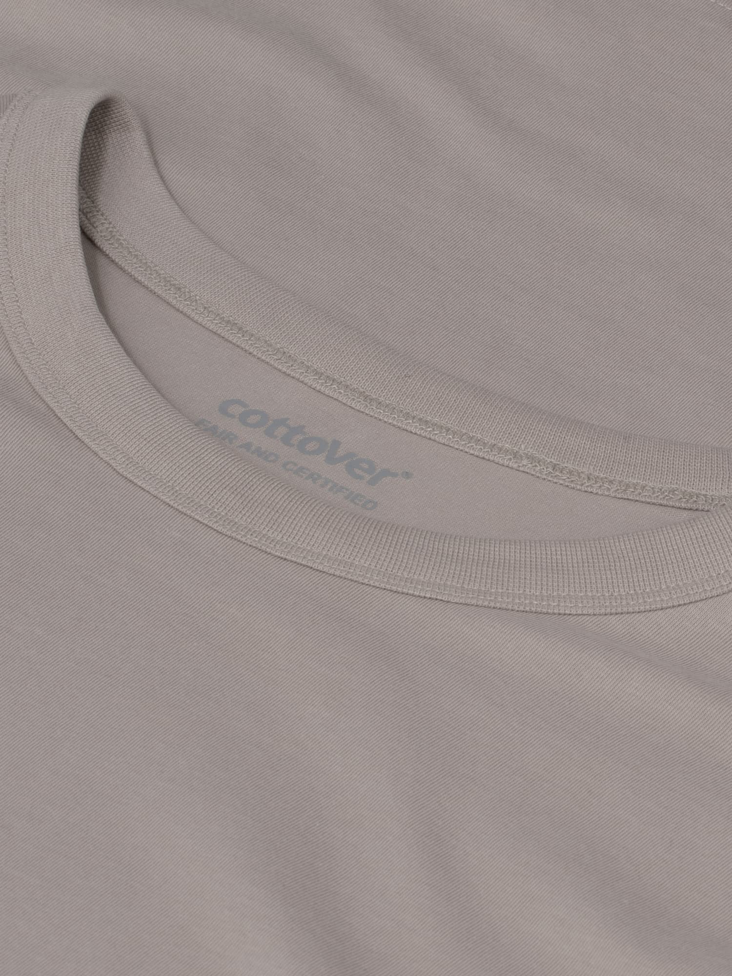 Relaxed T-shirt LS (GOTS) – bilde 2
