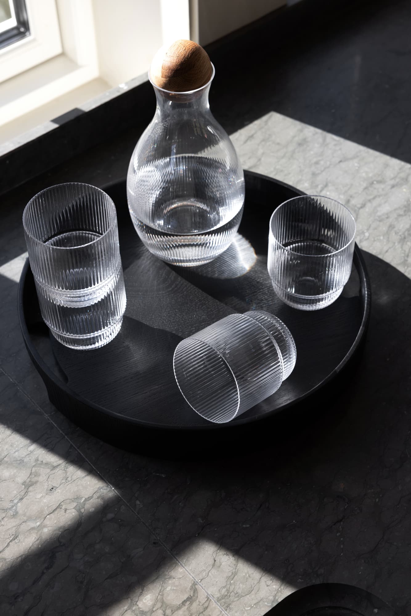 Blanka vannglass, 4-pk. – bilde 3