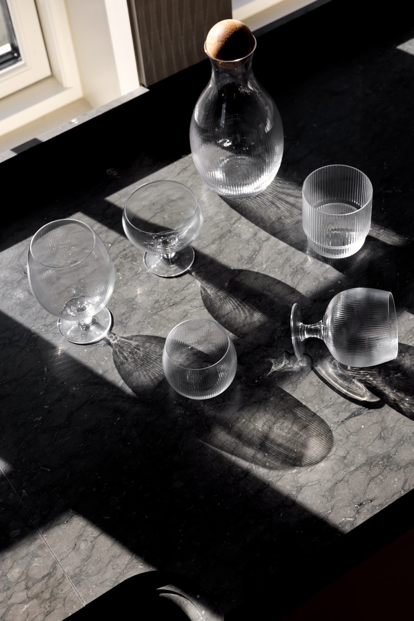 Blanka vannglass, 4-pk. – bilde 4