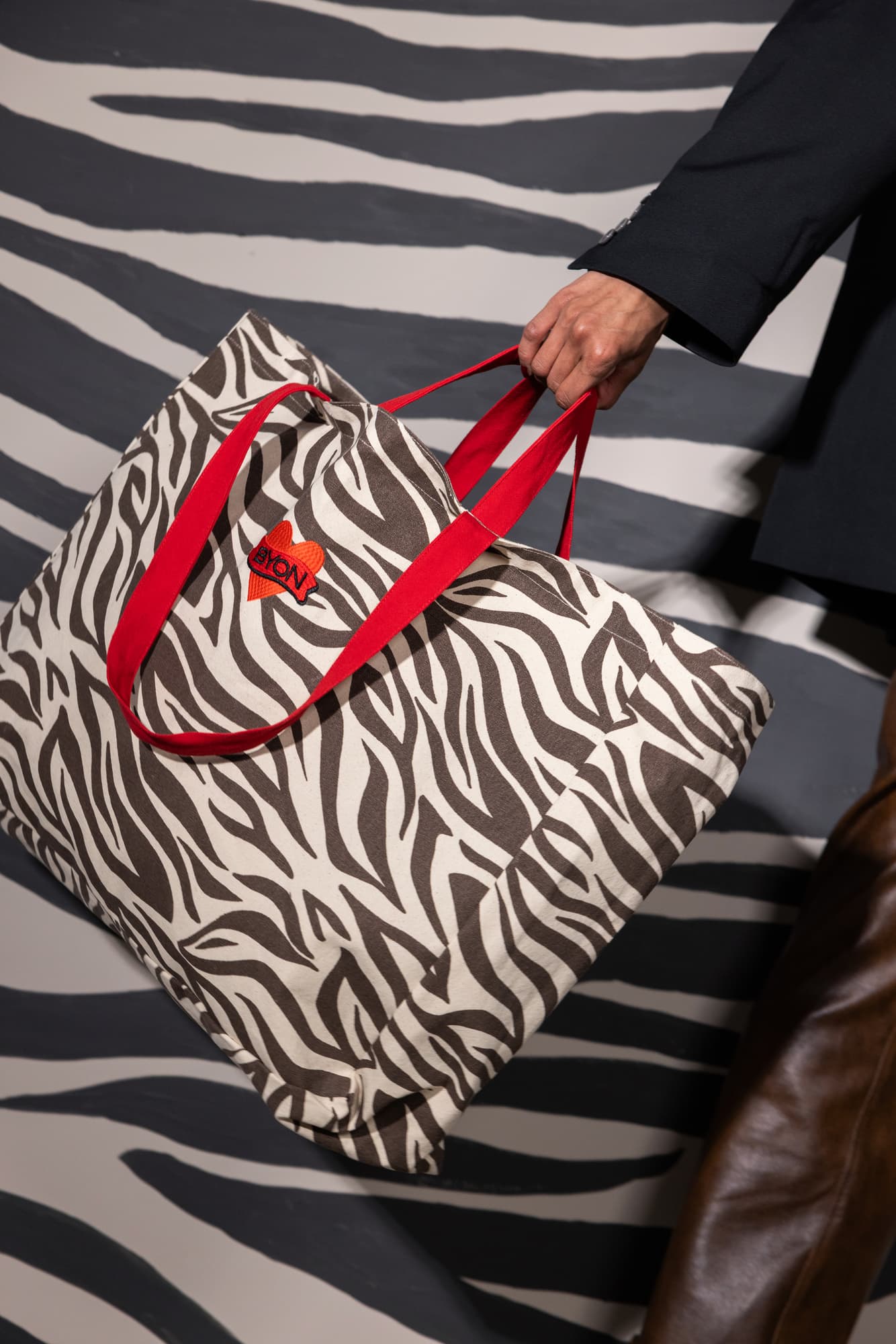 Veske Anima zebra – bilde 3
