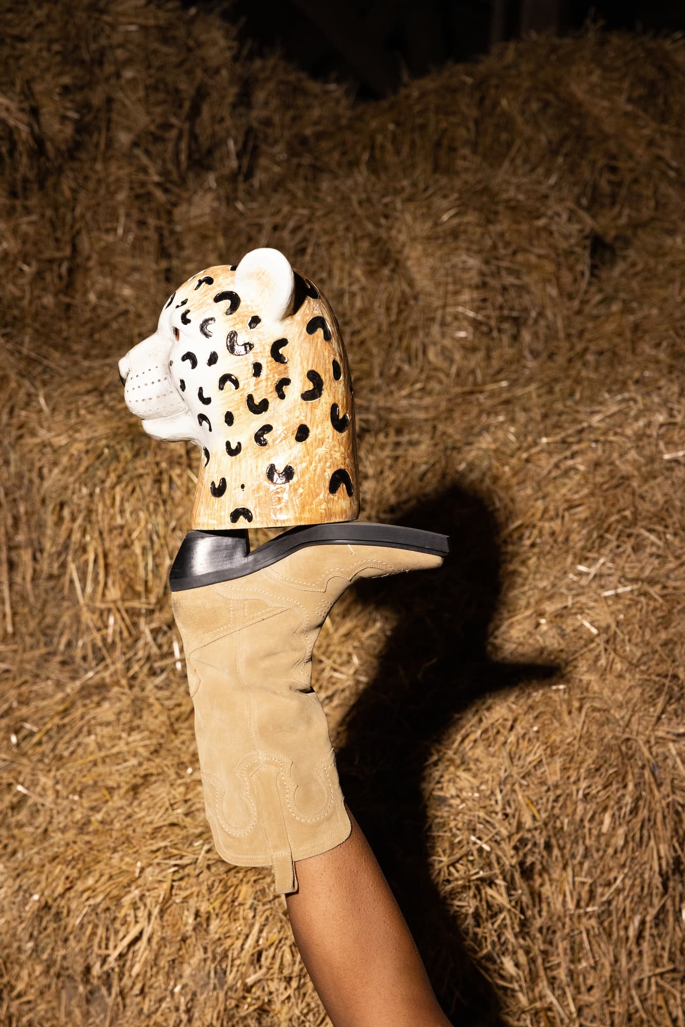 Vase Cheetah Large – bilde 2
