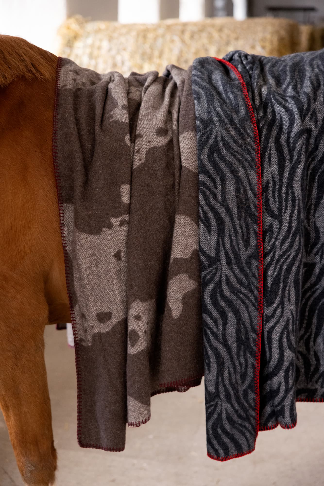 Pledd Anima zebra – bilde 5