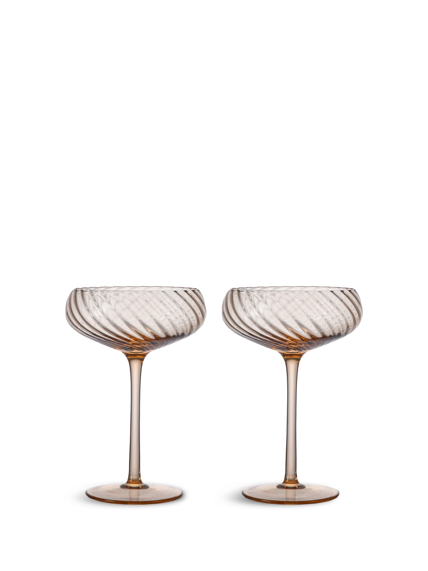 Champagne coupe Opacity, 2-pk. – bilde 1