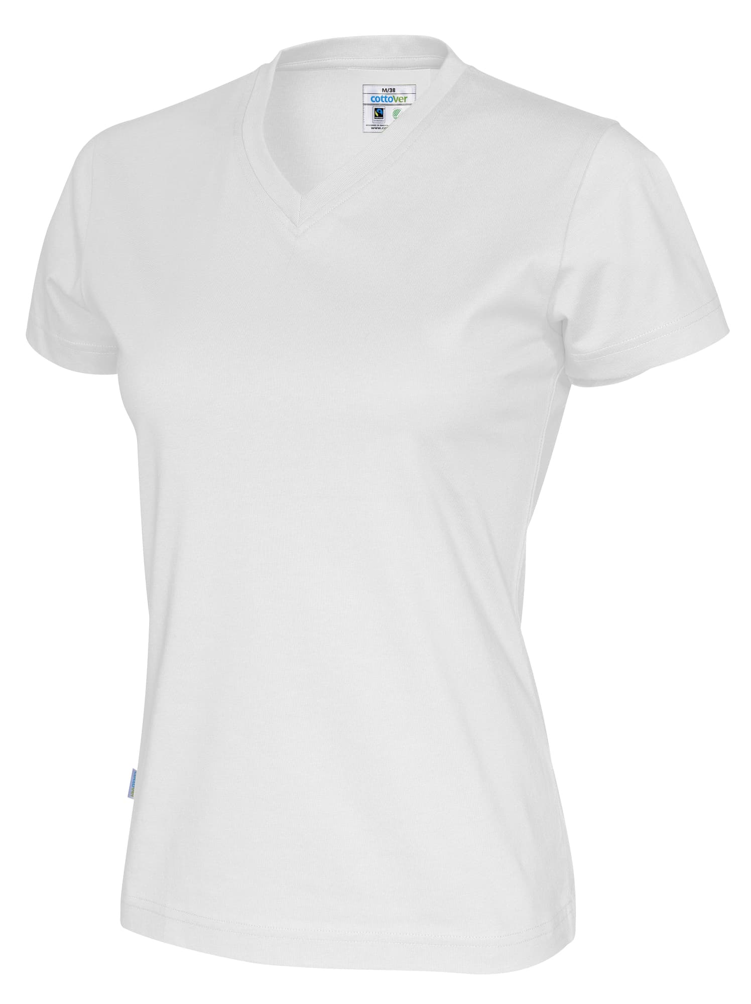 T-Shirt V-Neck Lady – bilde 5