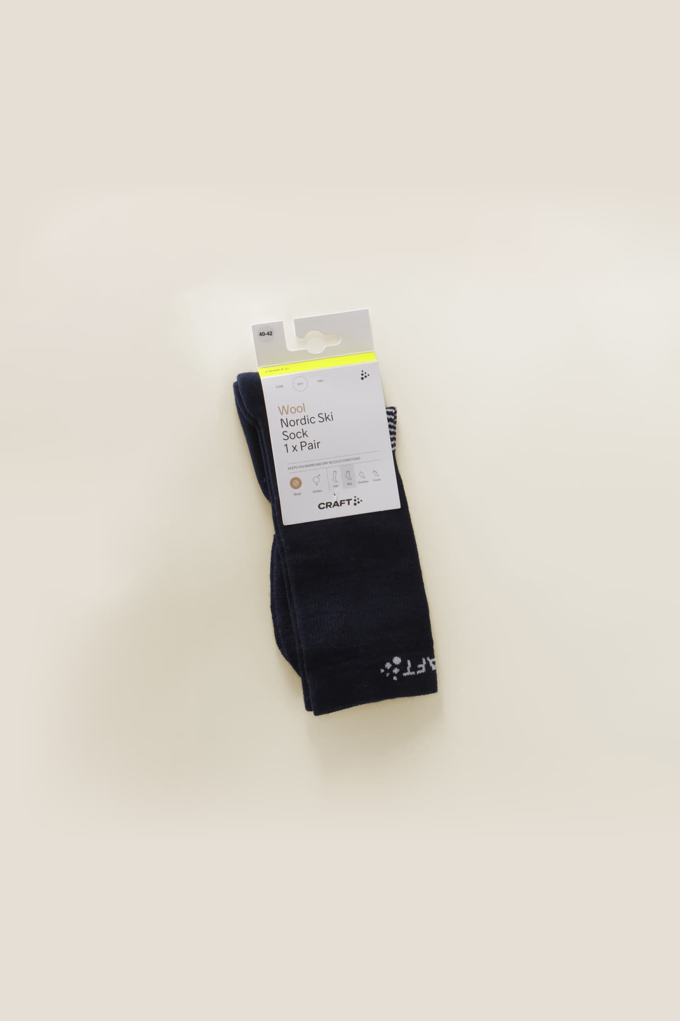 OL Norway Ski Sock – bilde 5