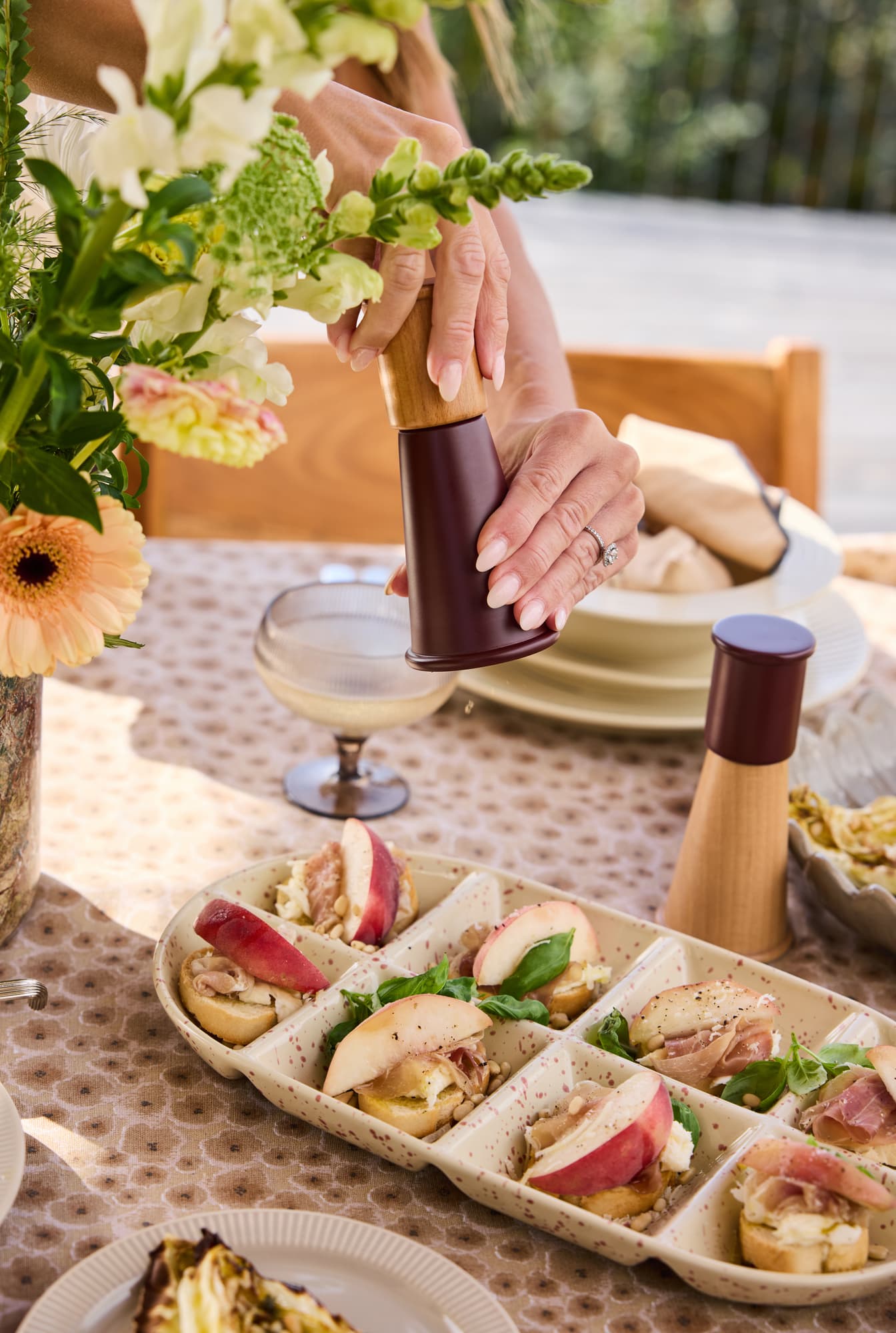 Ditte serveringsfat stor – bilde 2