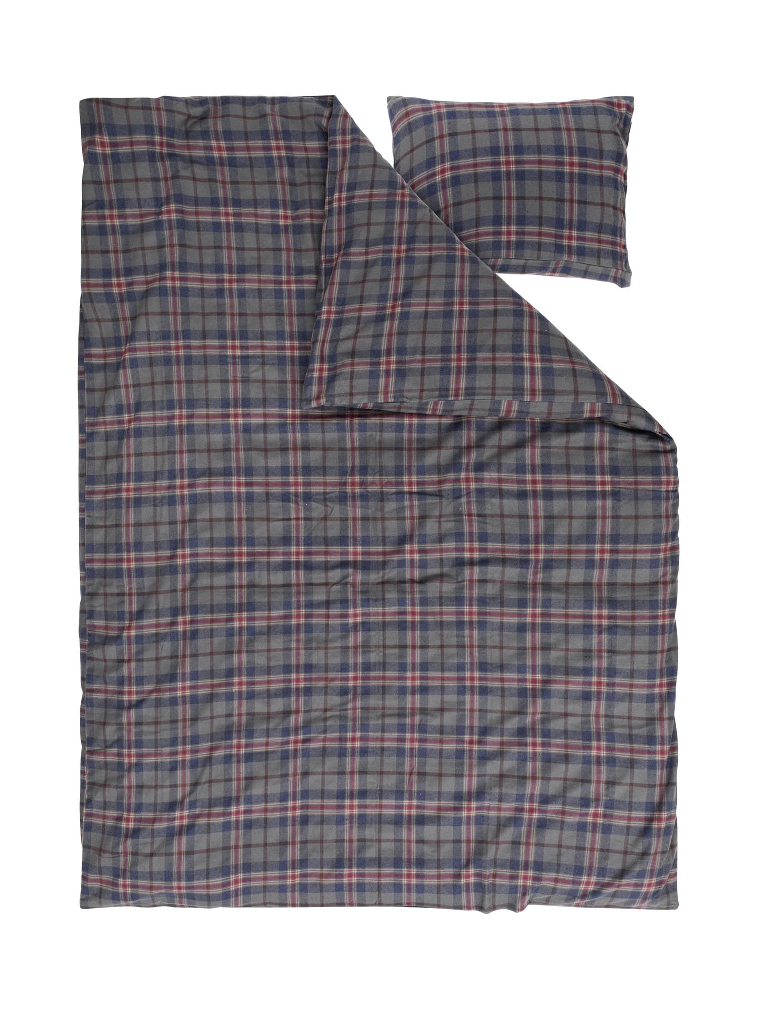 Sengesett Lysvik Flanell – bilde 2