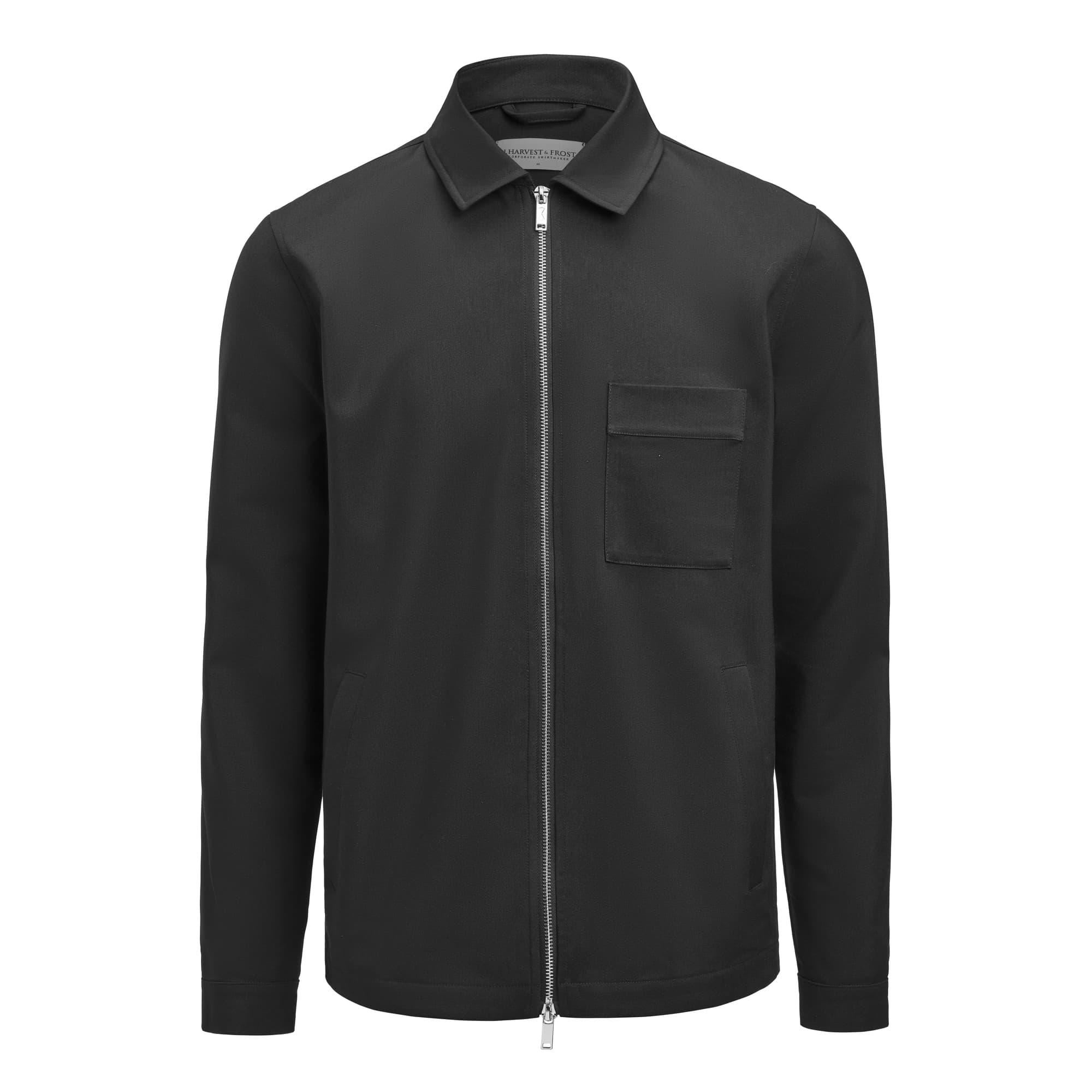Modern Zip Overshirt – bilde 2
