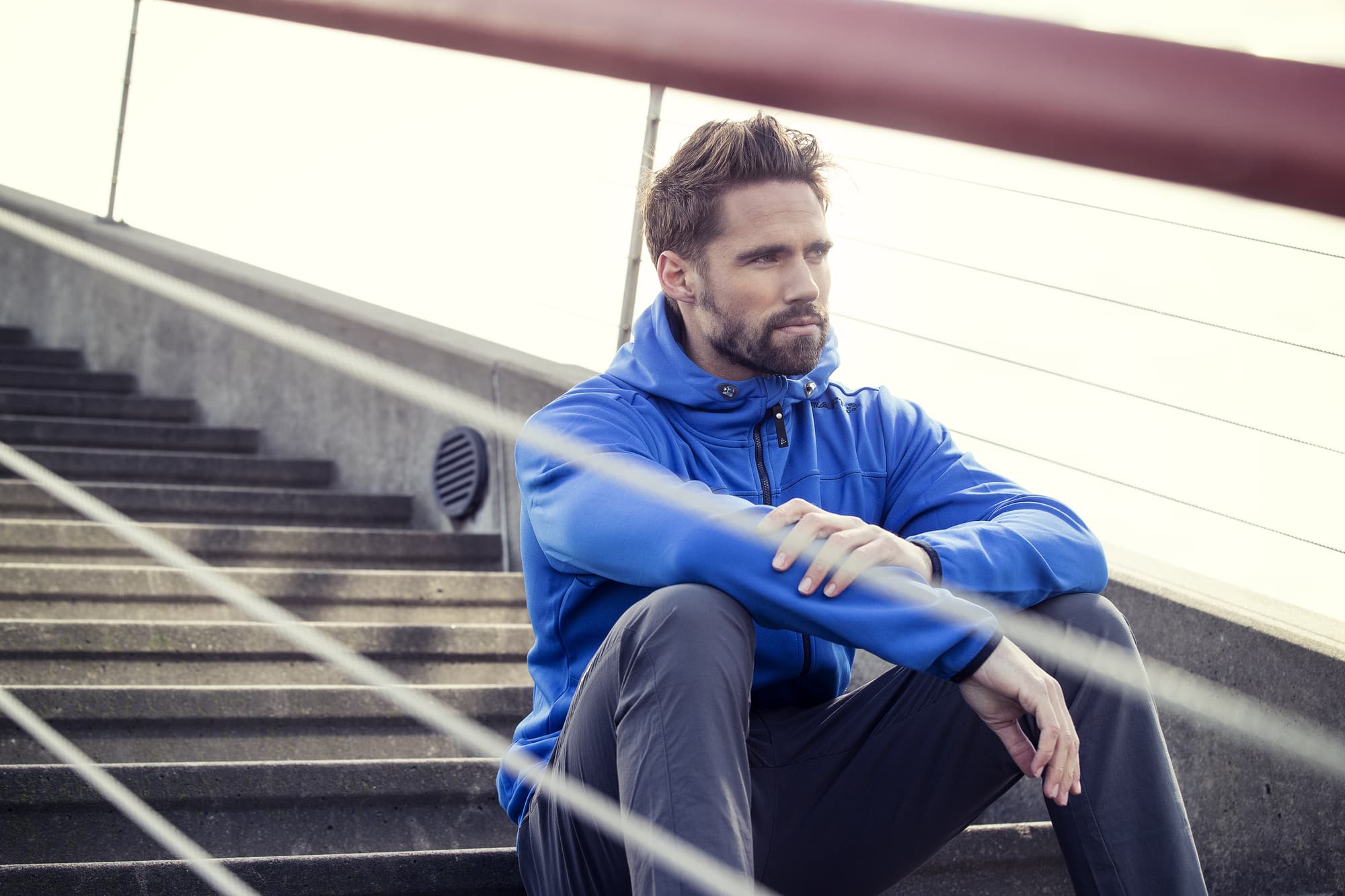 Leisure Full Zip Hood M – bilde 5