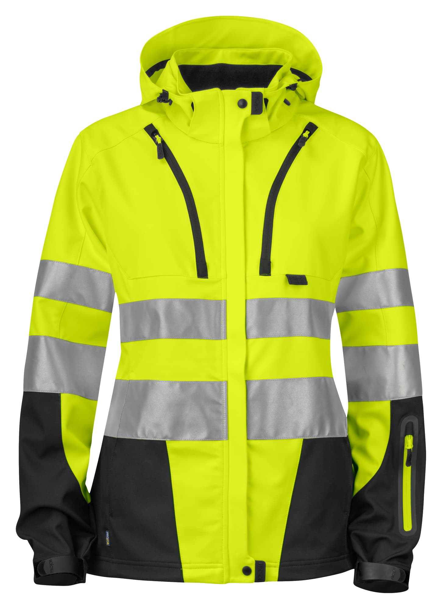 6423 Jakke Dame EN ISO 20471 Kl 3/2 – bilde 1