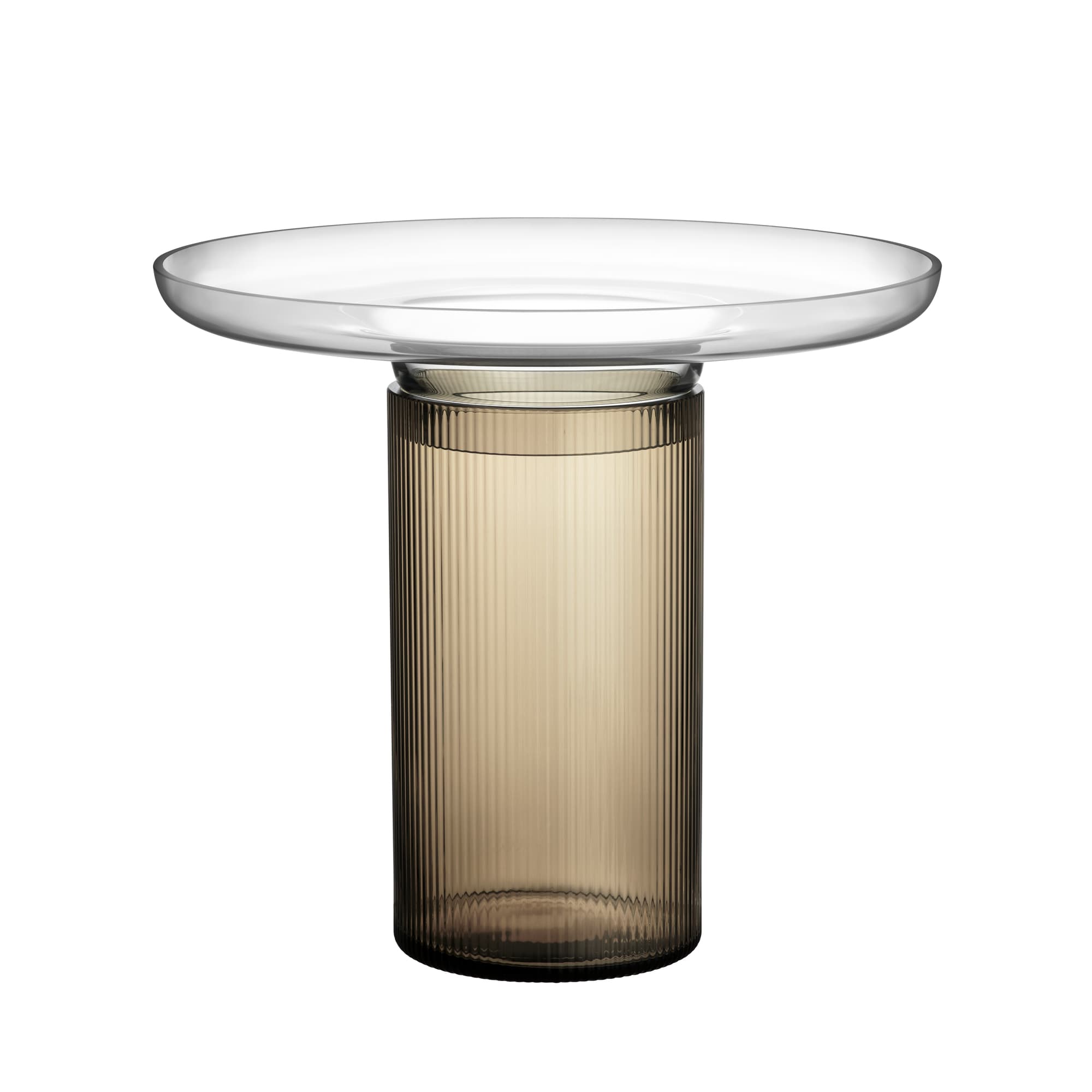 Ensemble vase brun/grå 220mm