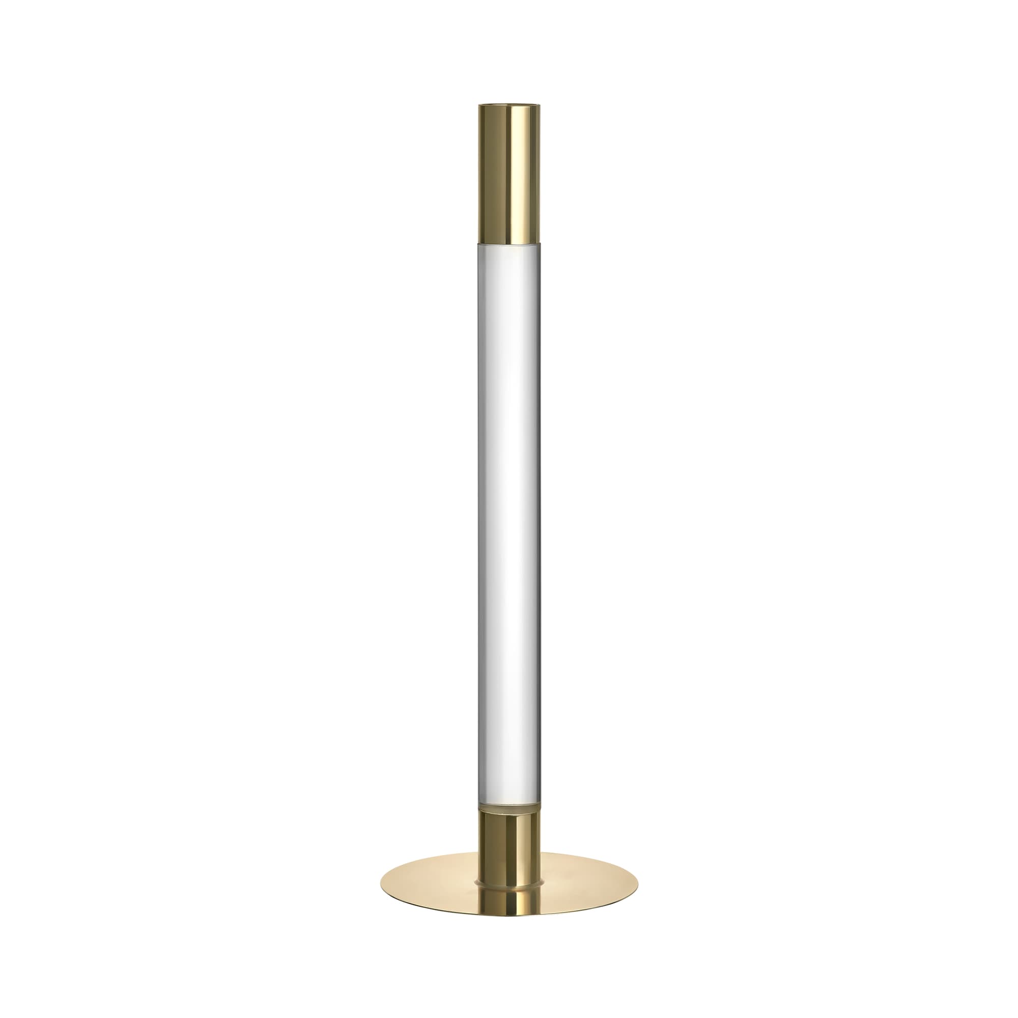Lumiere candlestick gold 320mm