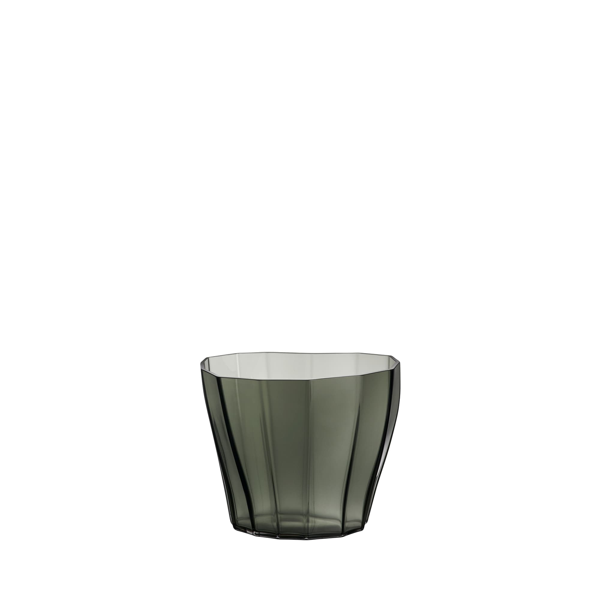 Reed vase, mosegrønn 175 mm