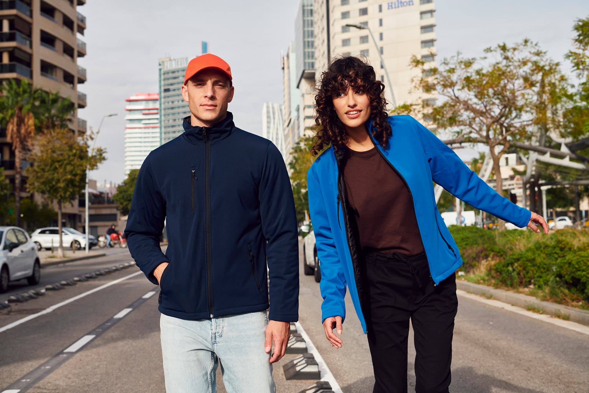Padded Softshell Jacket